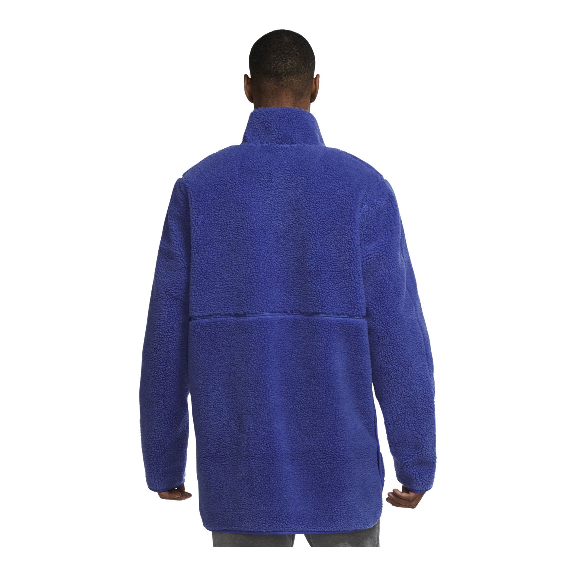 Nike Yoga Sherpa Pinnacle Half-Zip Erkek Sweatshirt