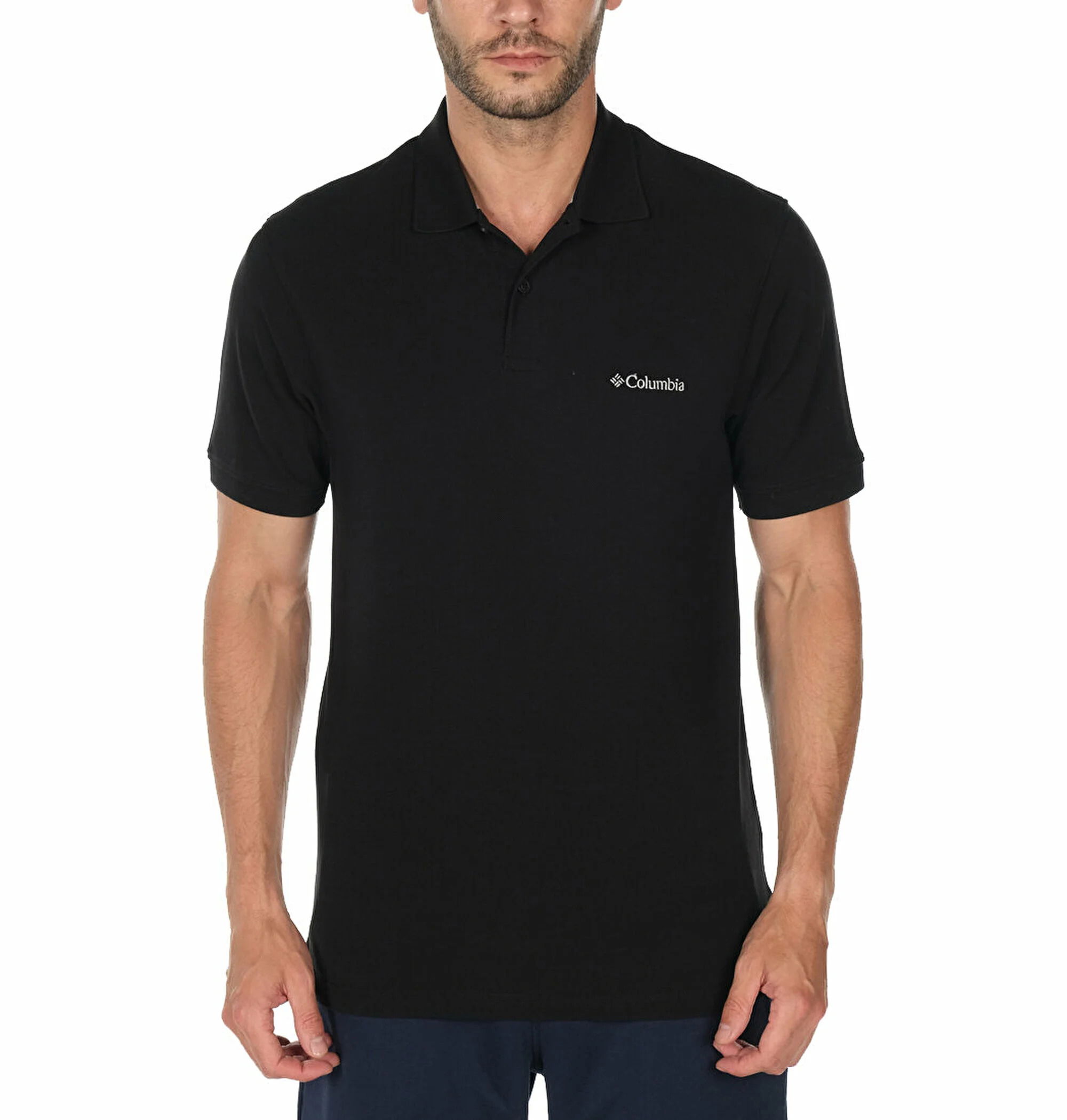 Columbia Cascade Range Solid II Polo Erkek Tişört