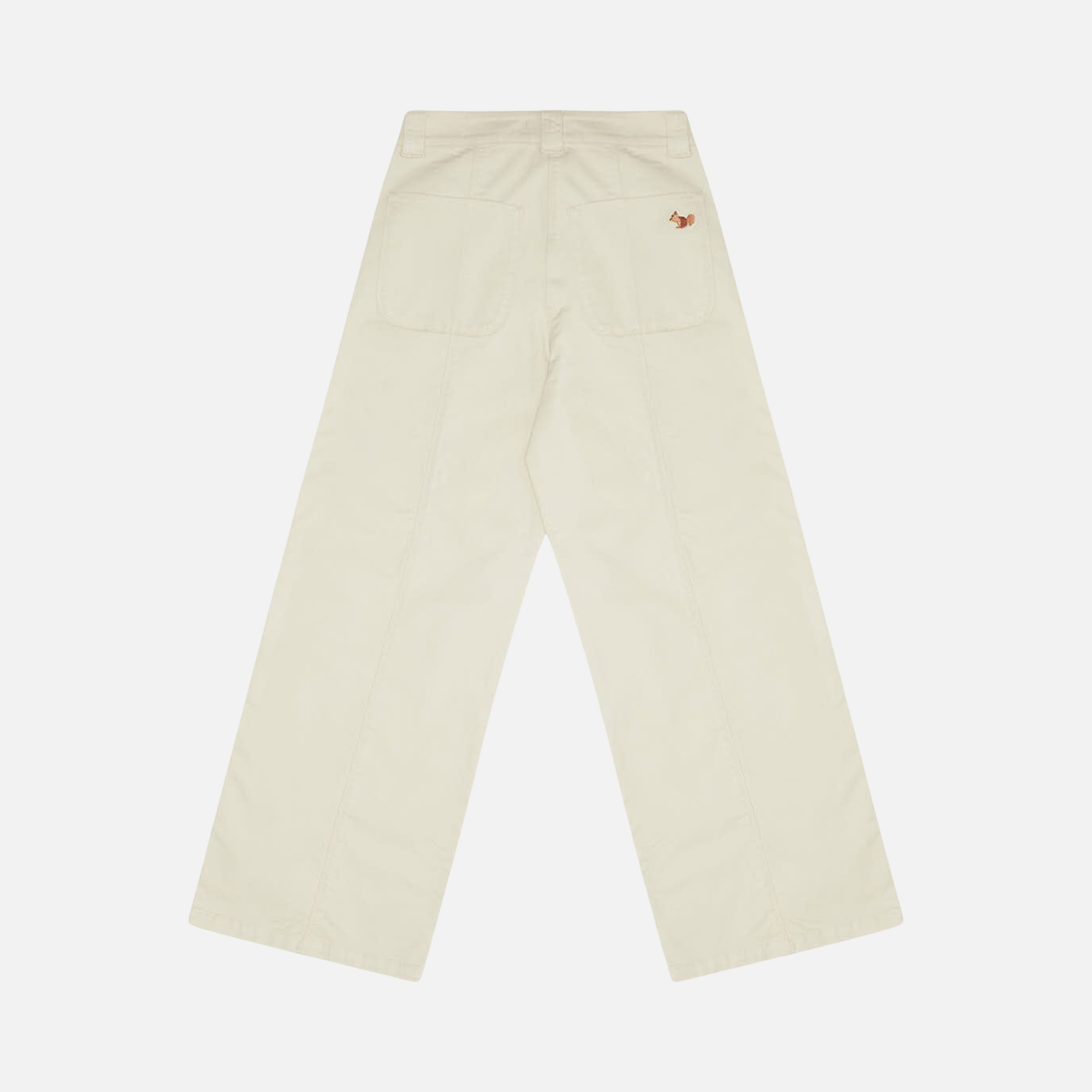 WWF Sportswear Sincap Embroidered Regular-Fit Wide Leg Kadın Pantolon