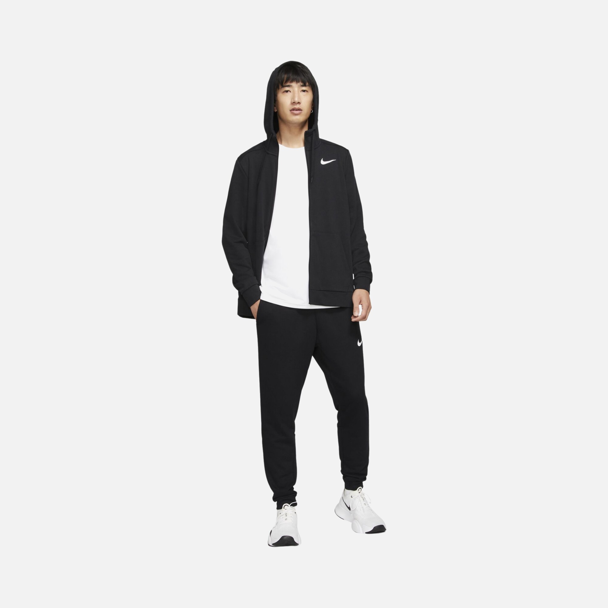 Nike Dri-Fit Training Full-Zip Hoodie Erkek Sweatshirt