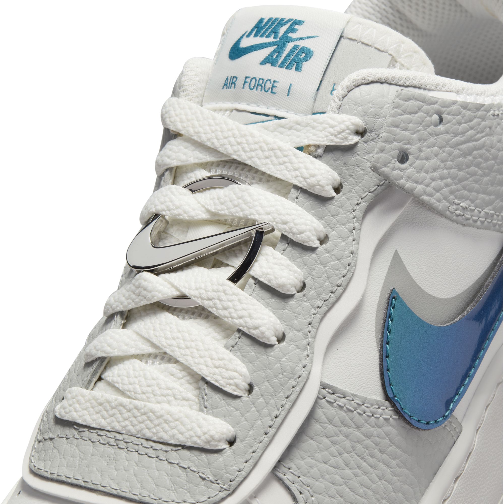 Nike Air Force 1 Shadow “Metallic Teal” Kadın Spor Ayakkabı