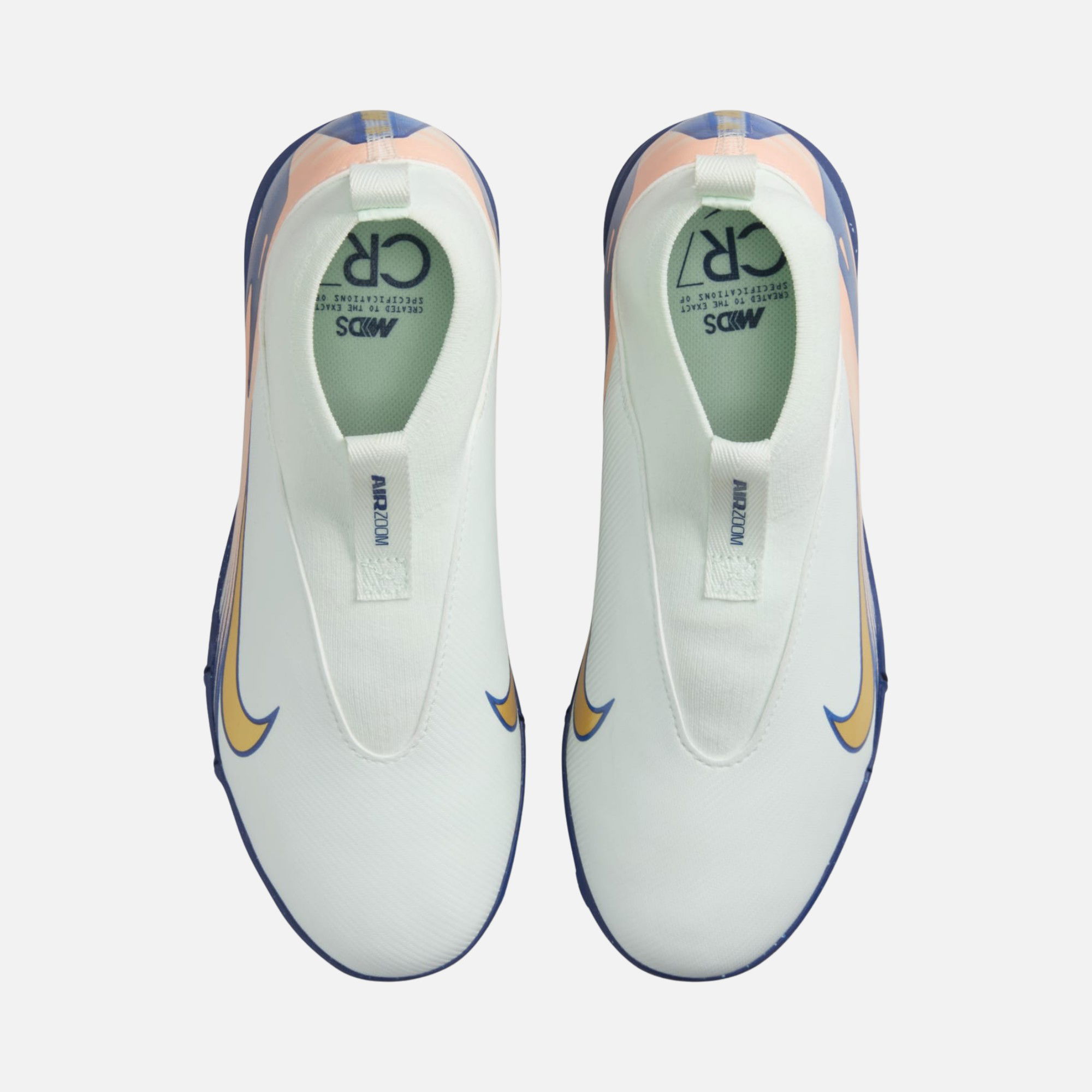 Nike Mercurial CR7 Zoom Superfly 10 Academy MDS TF Turf High-Top Çocuk Halı Saha Ayakkabı