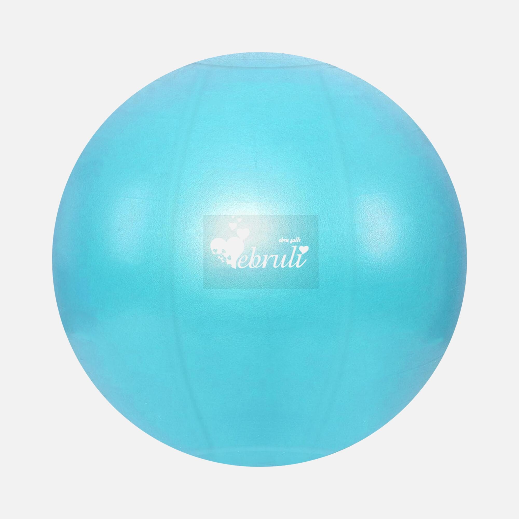 Ebruli 55 Cm Anti Burst Pilates Topu