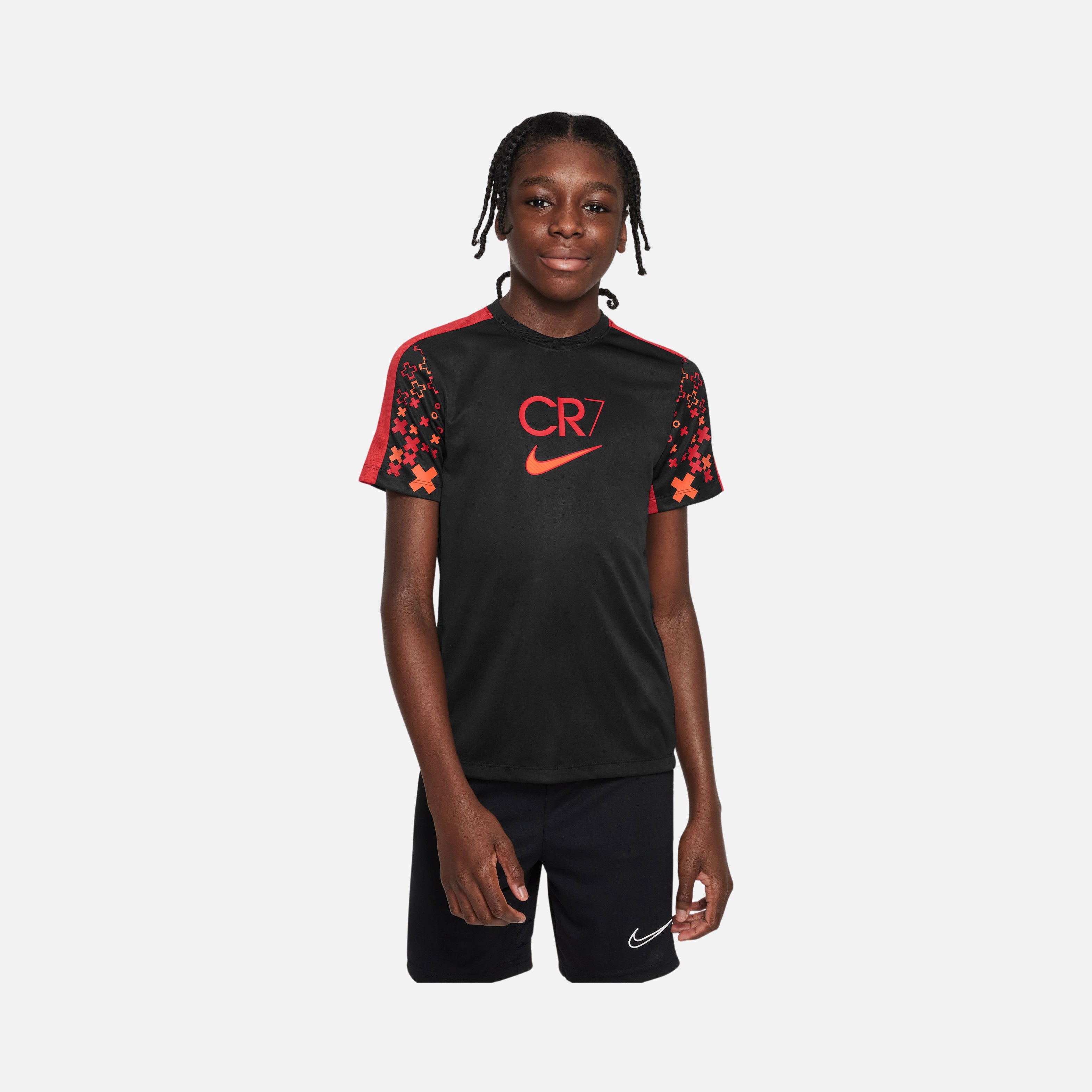Nike CR7 Dri-Fit Academy Short-Sleeve Çocuk Tişört