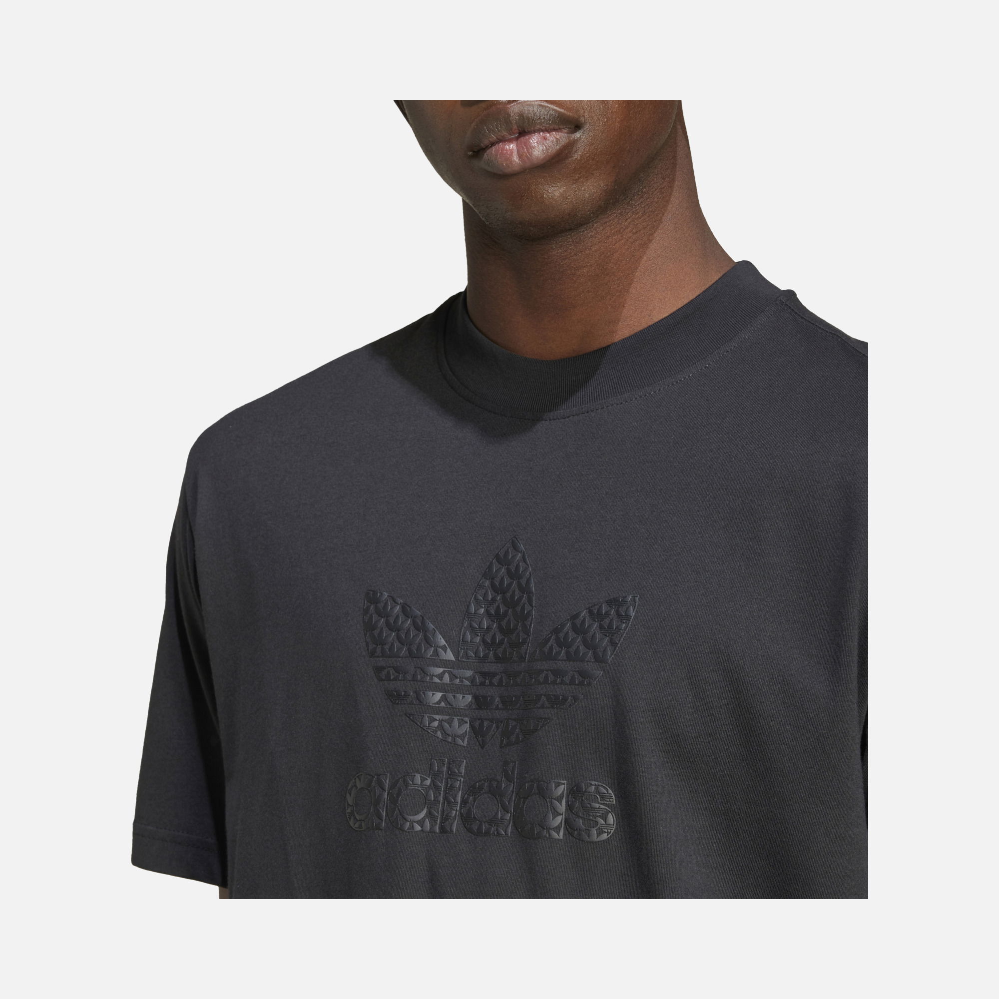 adidas Sportswear Monogram Regular Fit Short-Sleeve Erkek Tişört