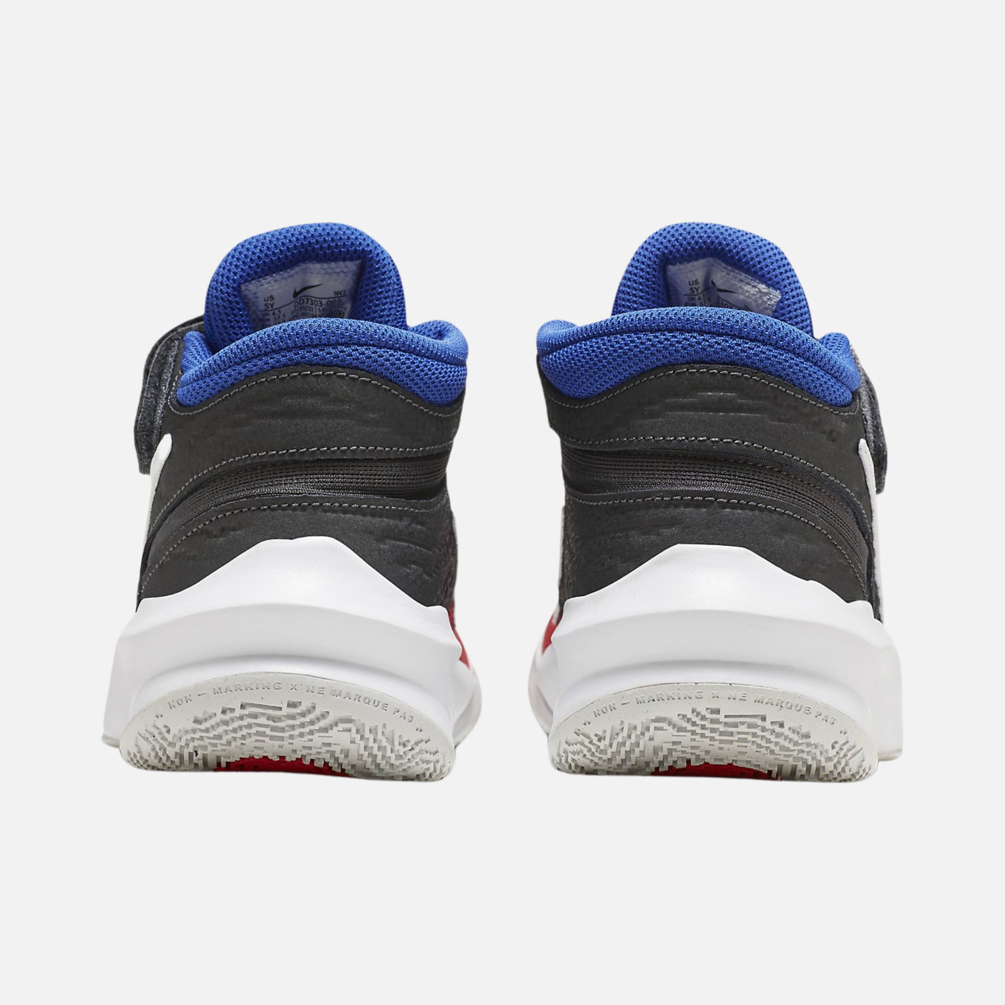 Nike Team Hustle D 10 FlyEase (GS) Basketbol Ayakkabısı