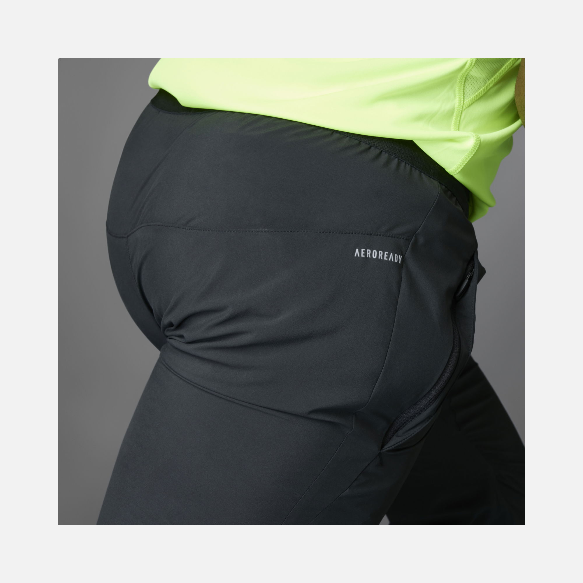 adidas AEROREADY Adizero Zippered Leg Running Erkek Eşofman Altı