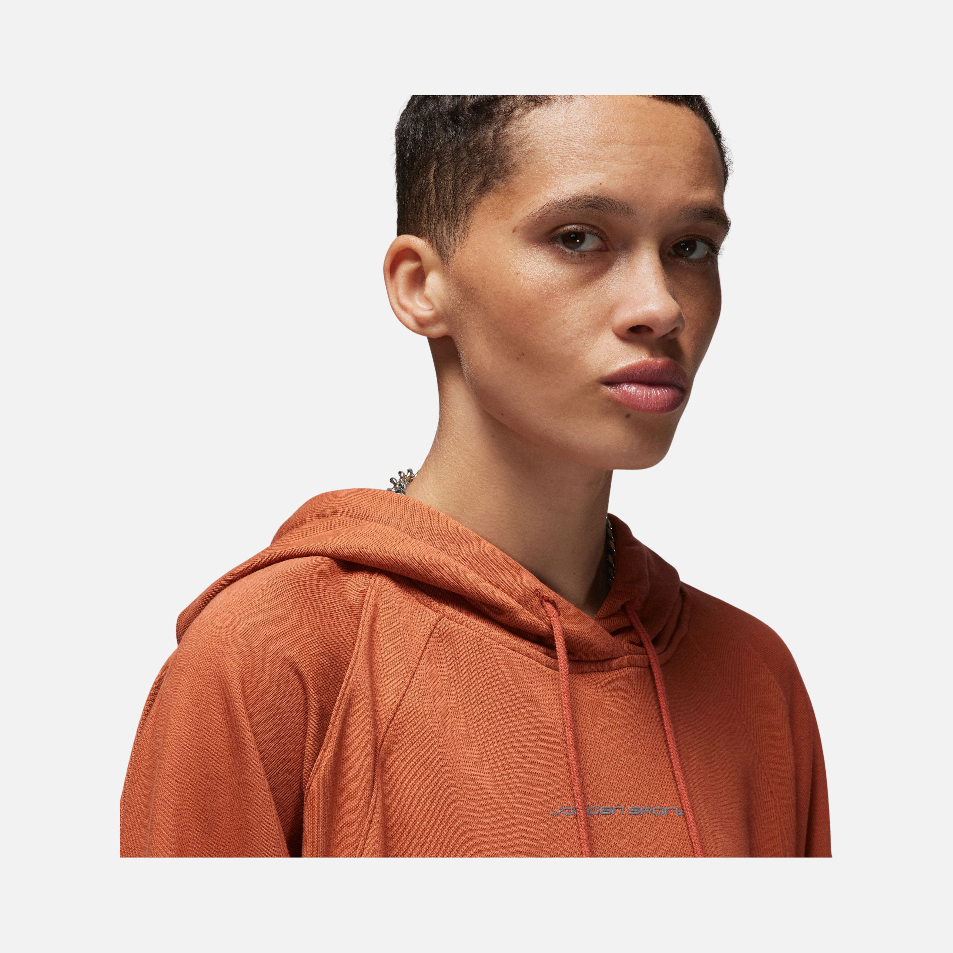 Nike Jordan Sport Graphic Fleece Hoodie Kadın Sweatshirt