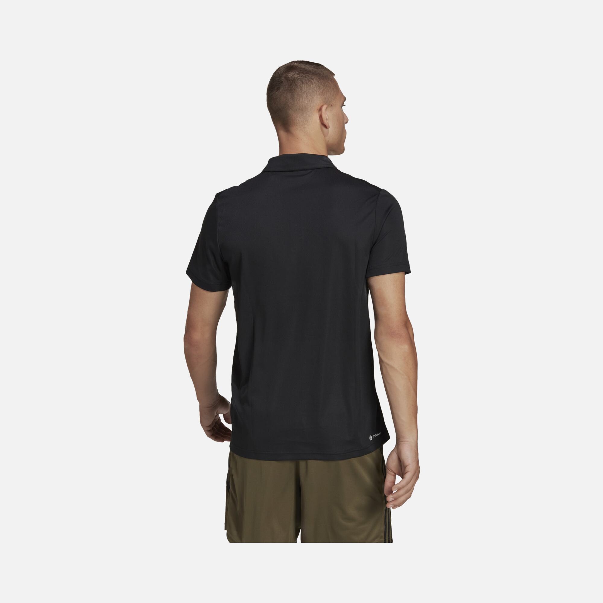 adidas Essentials Aeroready Base Training Polo Short-Sleeve Erkek Tişört