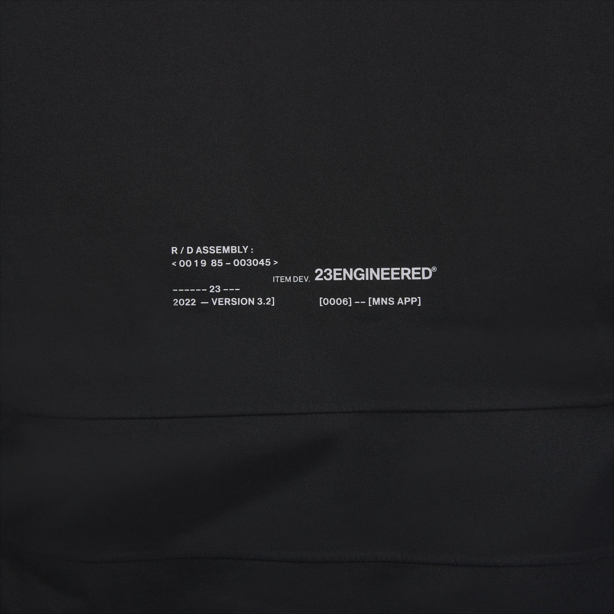 Nike Jordan 23 Engineered Statement Otw Gore-Tex Full-Zip Hoodie Erkek Ceket