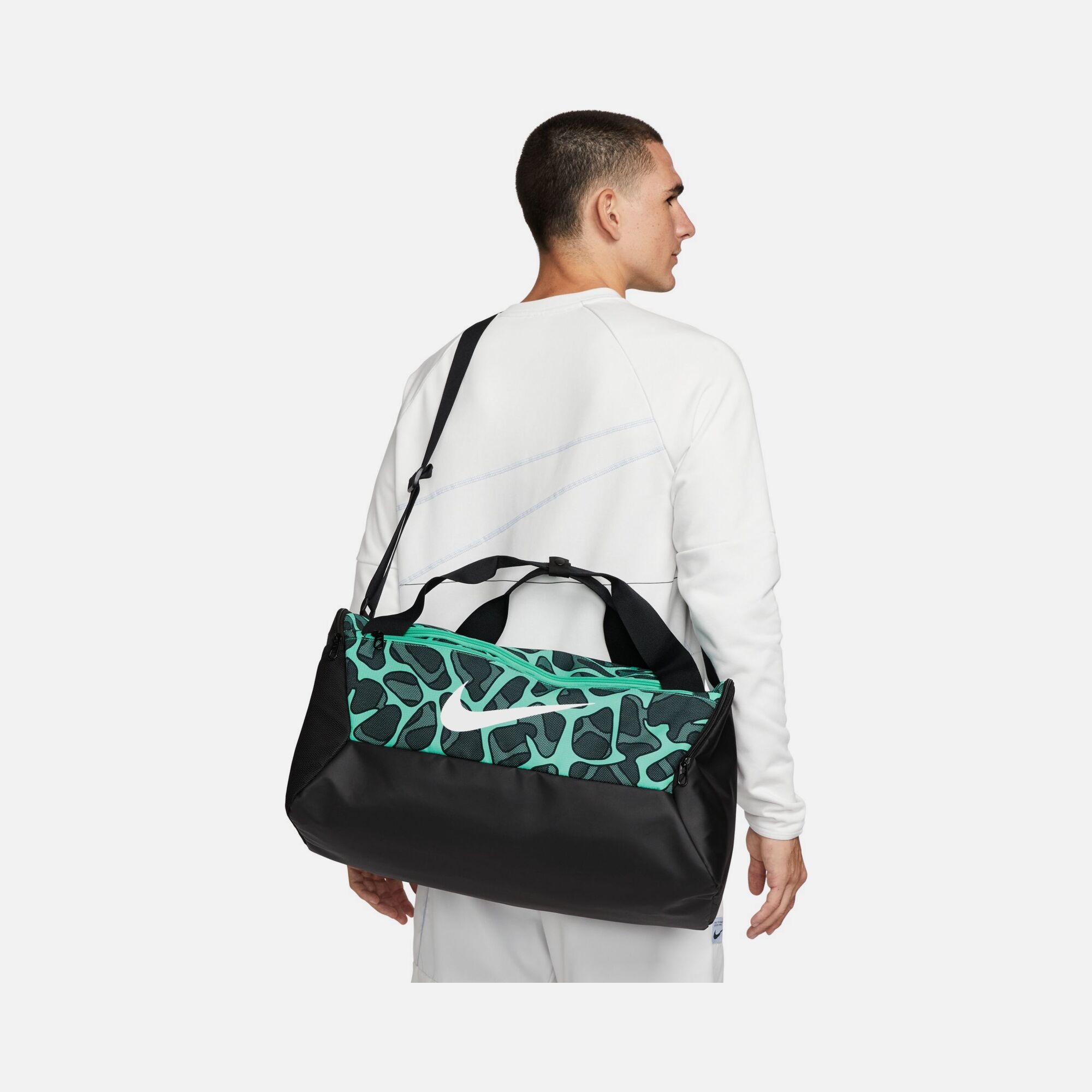 Nike Brasilia 9.5 Training Duffel Brain MTTR (Small - 41L) Unisex Spor Çantası