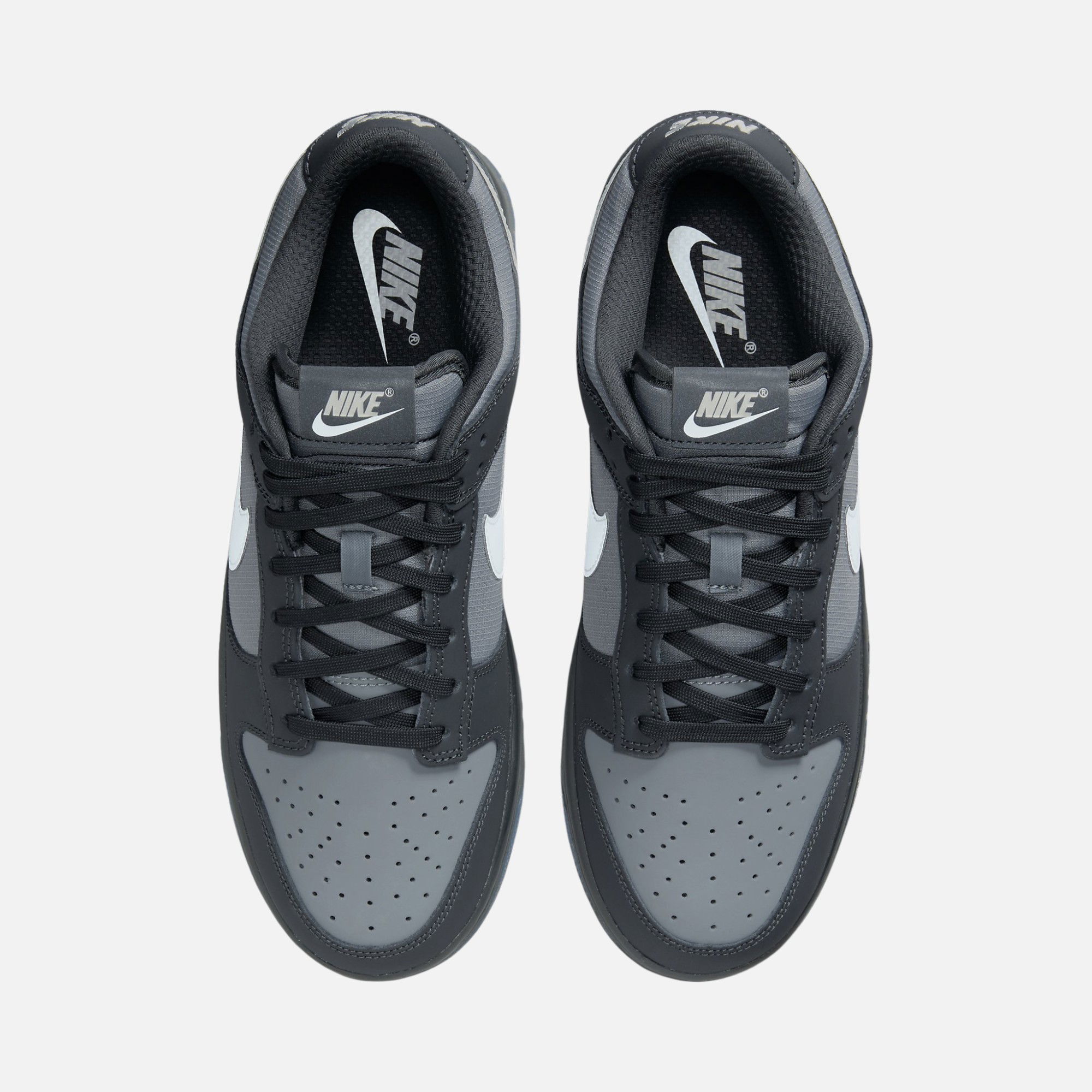 Nike Dunk Low ''Leather&Ripstop Fabric'' Erkek Spor Ayakkabı