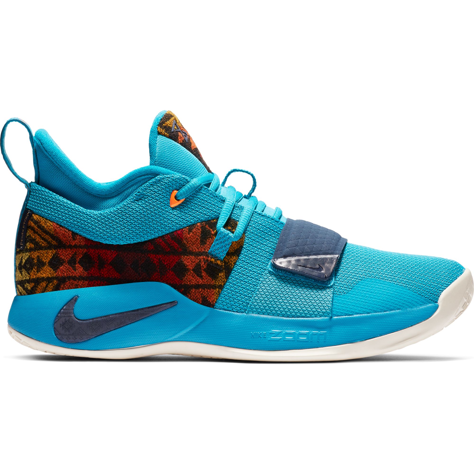 Nike PG 2.5 Pendleton TV PE 2 Erkek Spor Ayakkabı