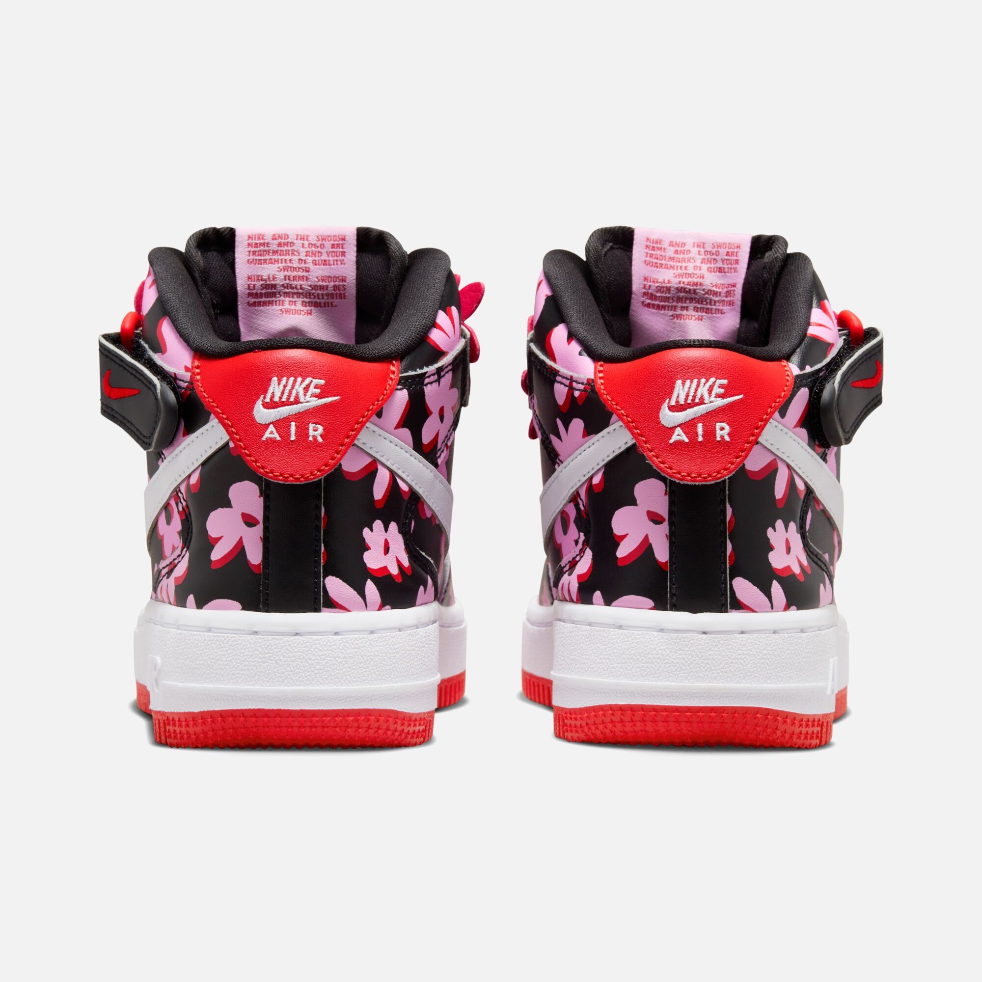 Nike Air Force 1 Mid EasyOn SE ''Flower Details'' (GS) Spor Ayakkabı