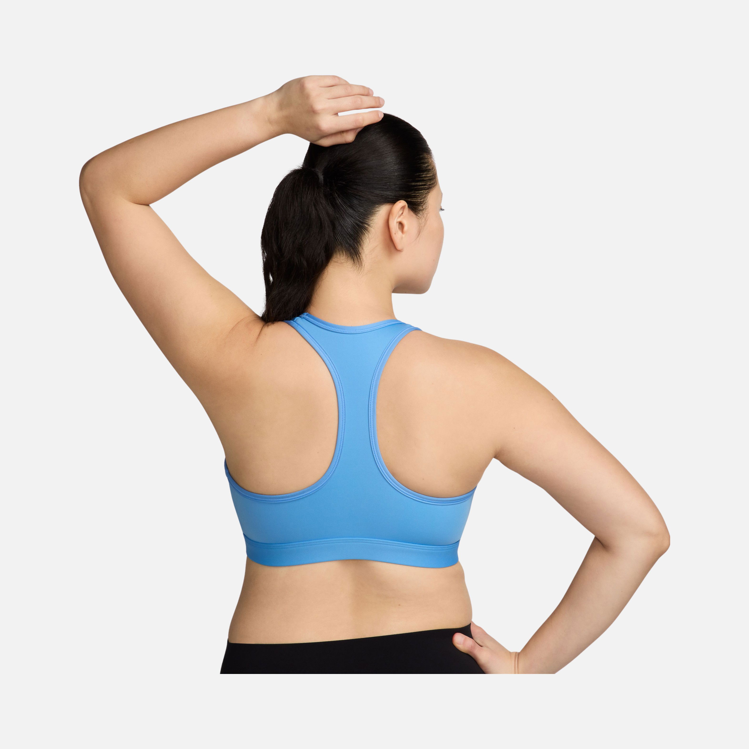 Nike Swoosh Medium Support Padded Training Kadın Bra