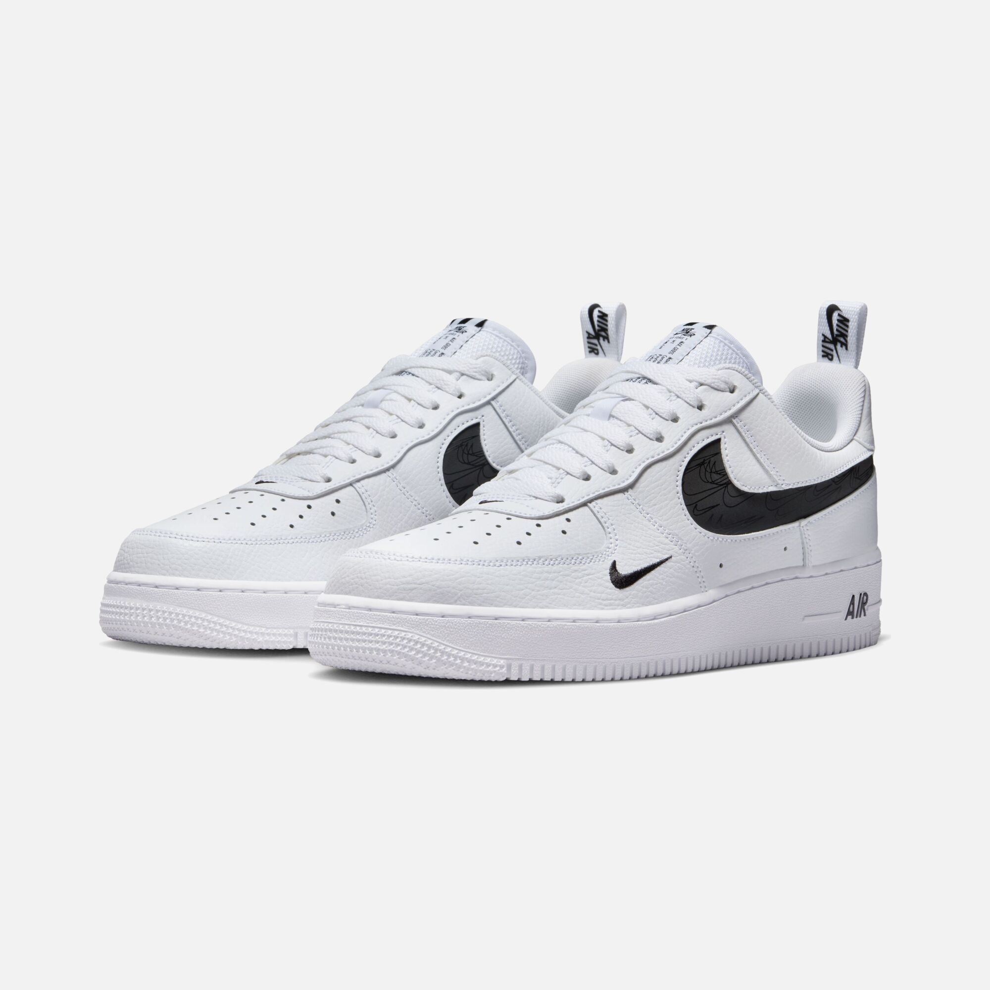 Nike Air Force 1 '07 LV8 "Multi-Etch Swoosh" Erkek Spor Ayakkabı