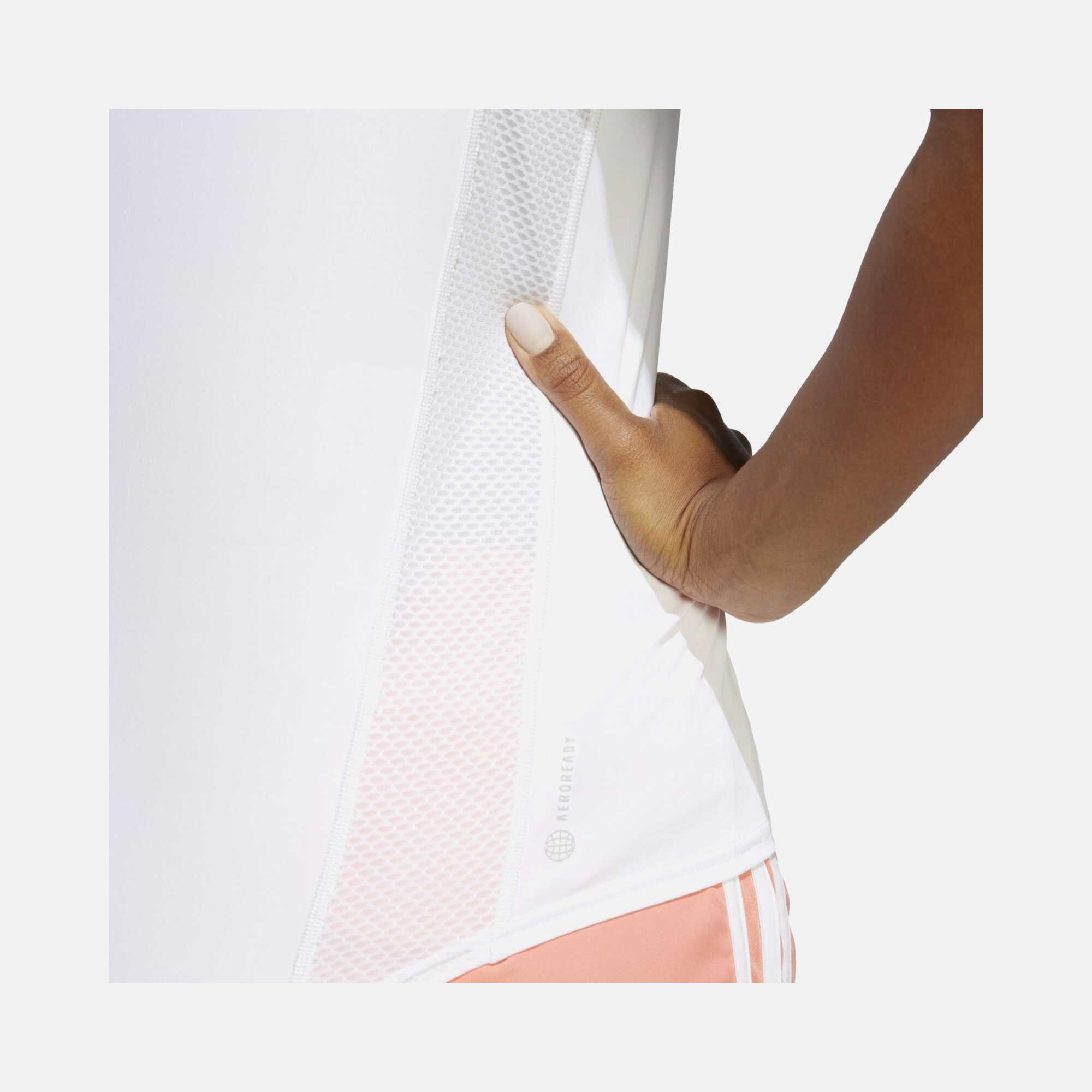 adidas Own the Run Regular-Fit Running Short-Sleeve Kadın Tişört