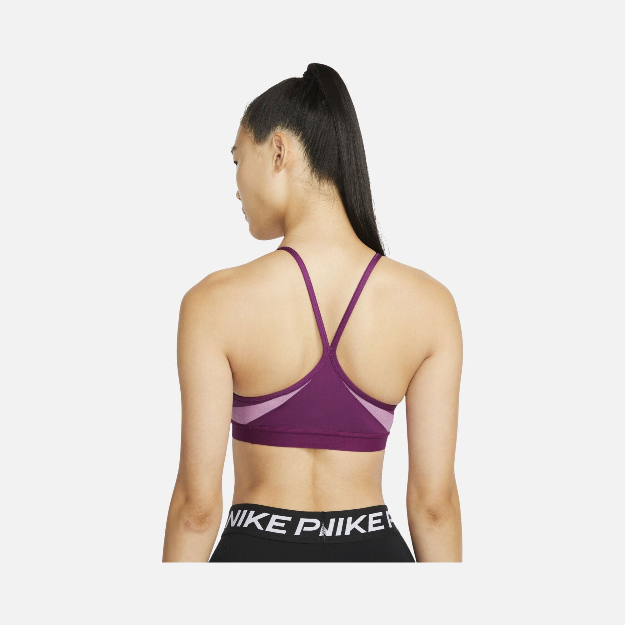 Nike Dri-Fit Indy V Neck Light-Support Sports Training Kadın Bra