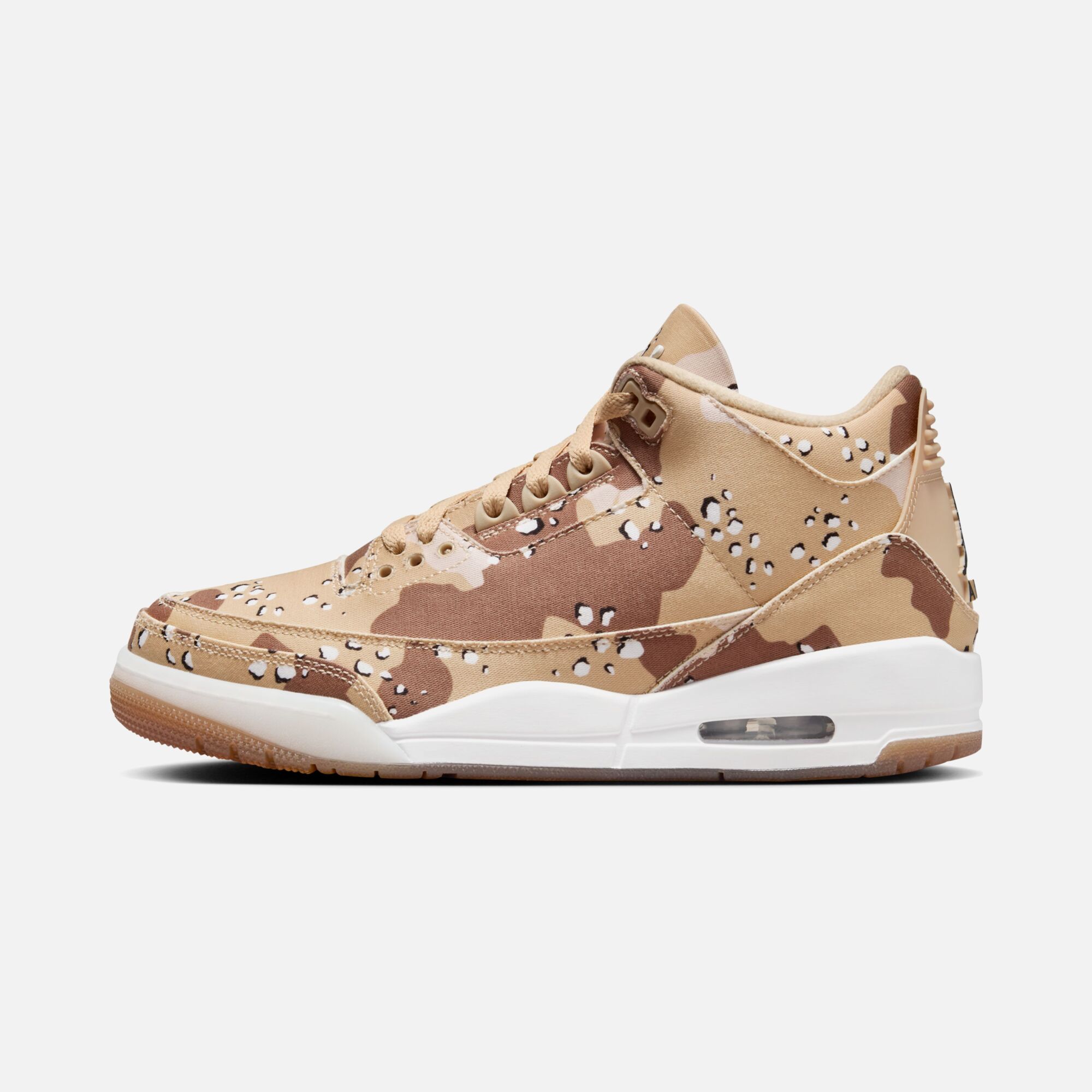 Nike Air Jordan 3 Retro Tex ''Desert Camouflage'' Kadın Spor Ayakkabı