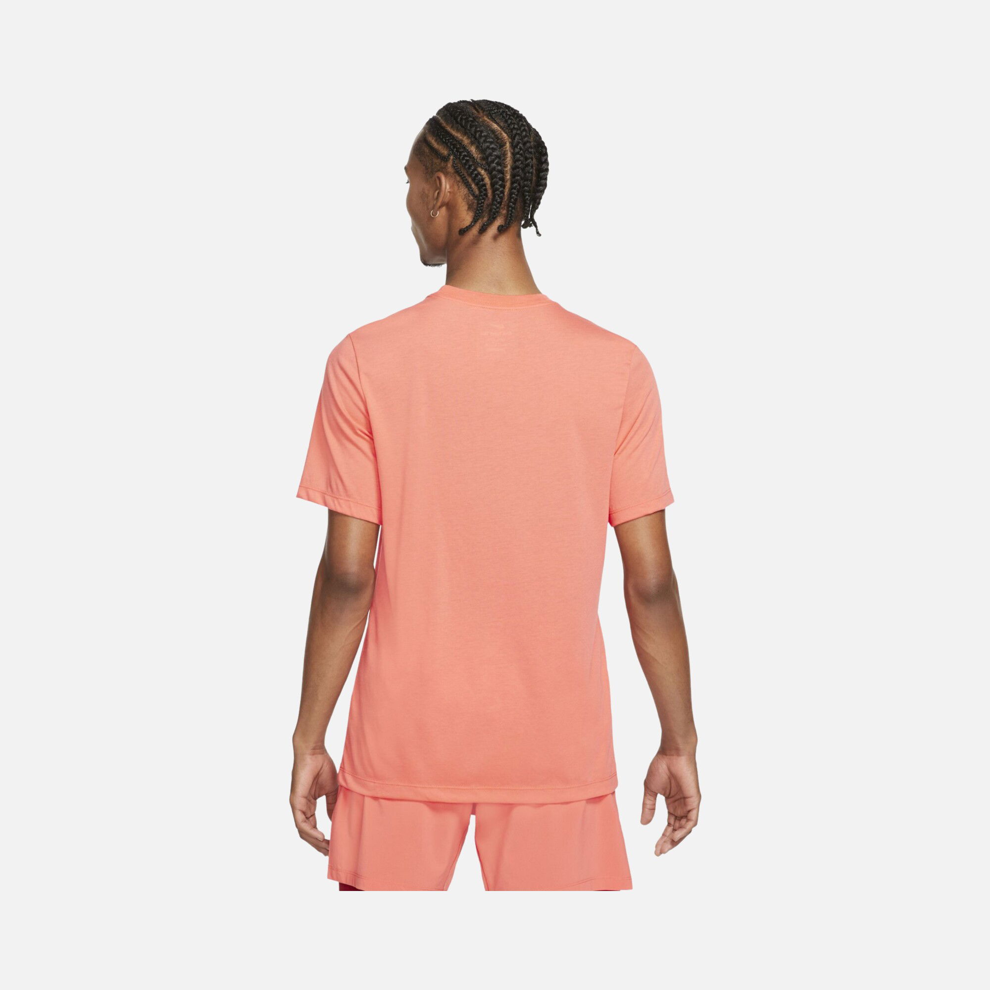 Nike Yoga Dri-Fit Graphic Short-Sleeve Erkek Tişört