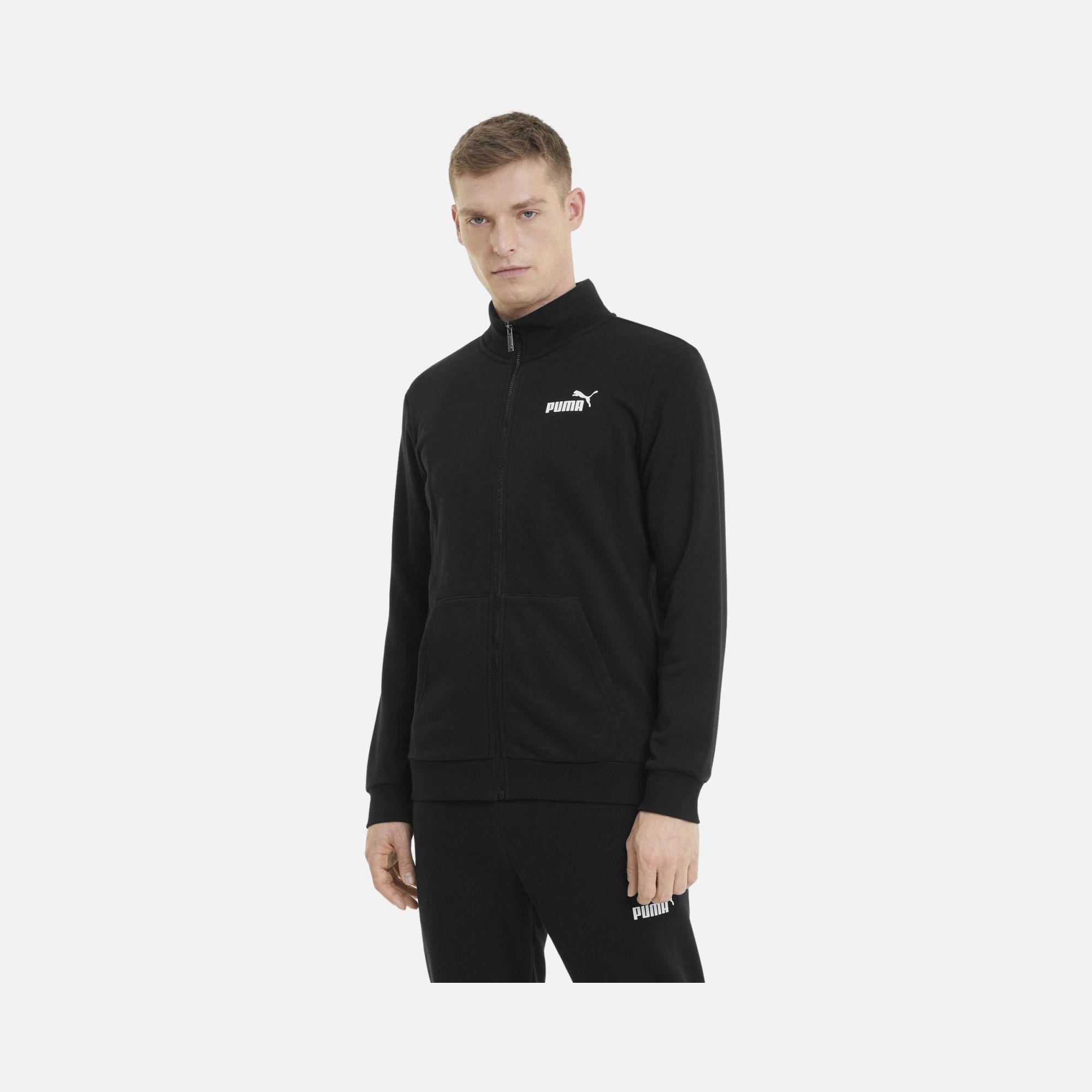 Puma Sportswear Essential Track Full-Zip Erkek Sweatshirt