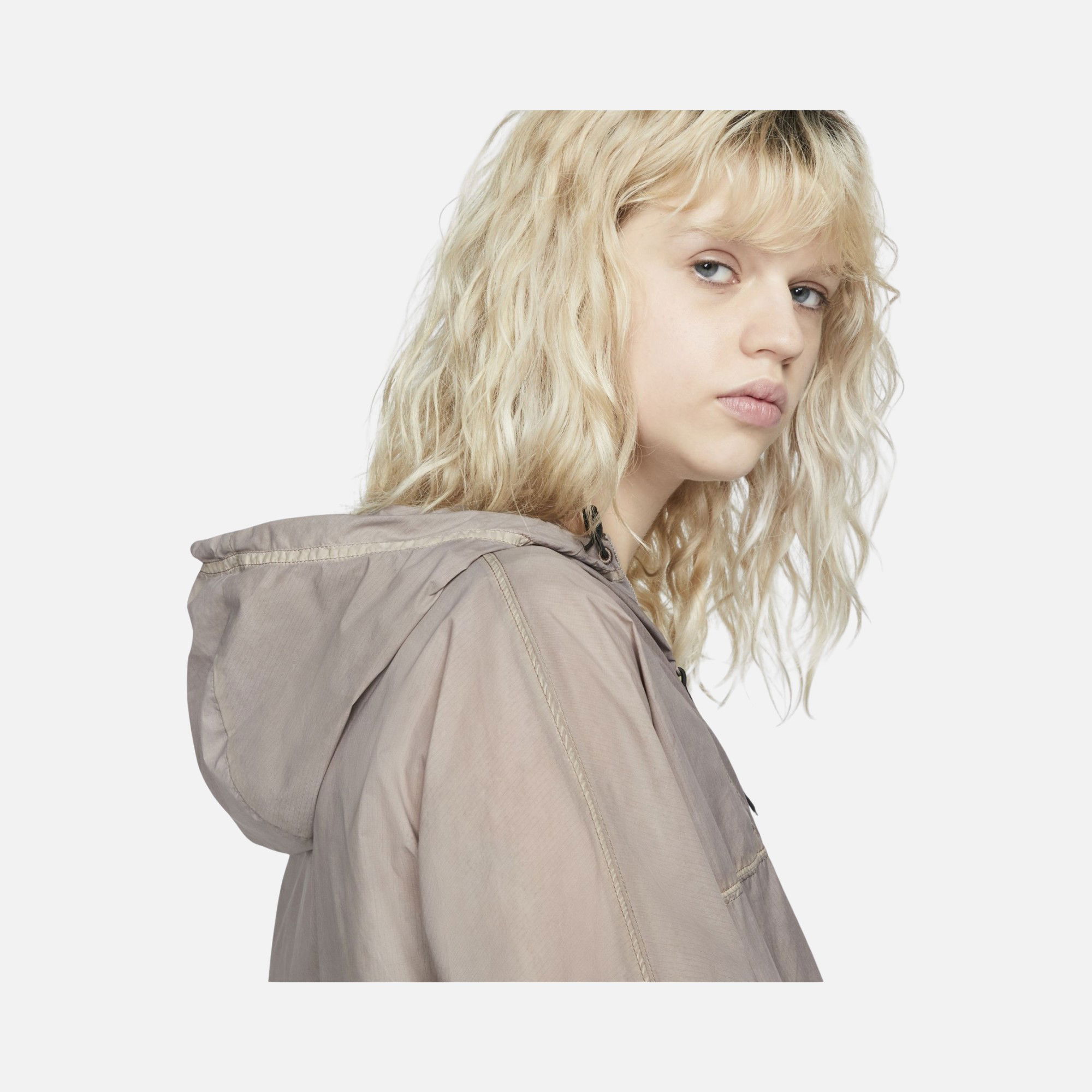 Nike Sportswear Oversized Packable Full-Zip Hoodie Kadın Ceket