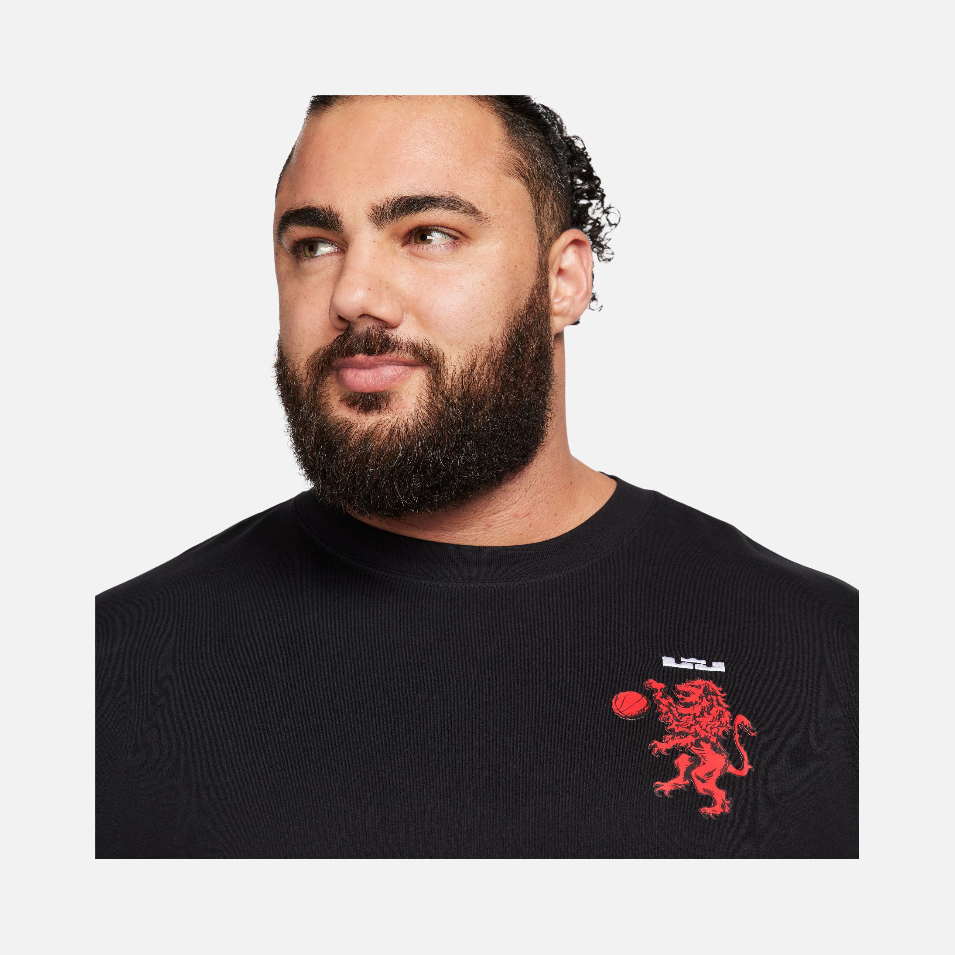 Nike LeBron James M90 Short-Sleeve Erkek Tişört