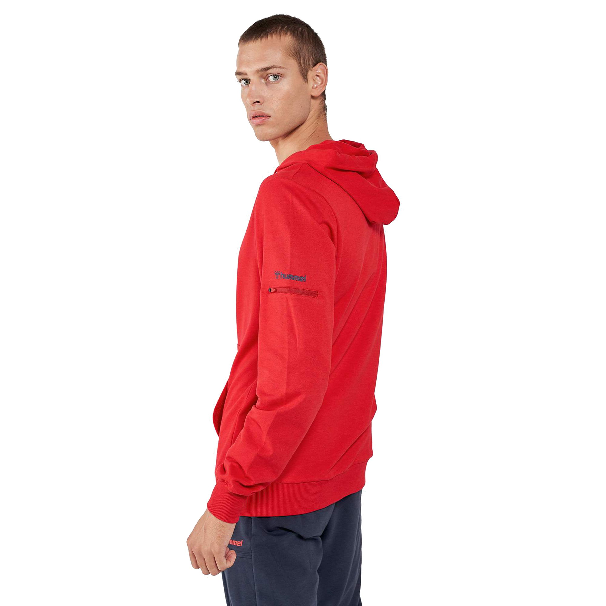 Hummel Zador Hoodie Erkek Sweatshirt