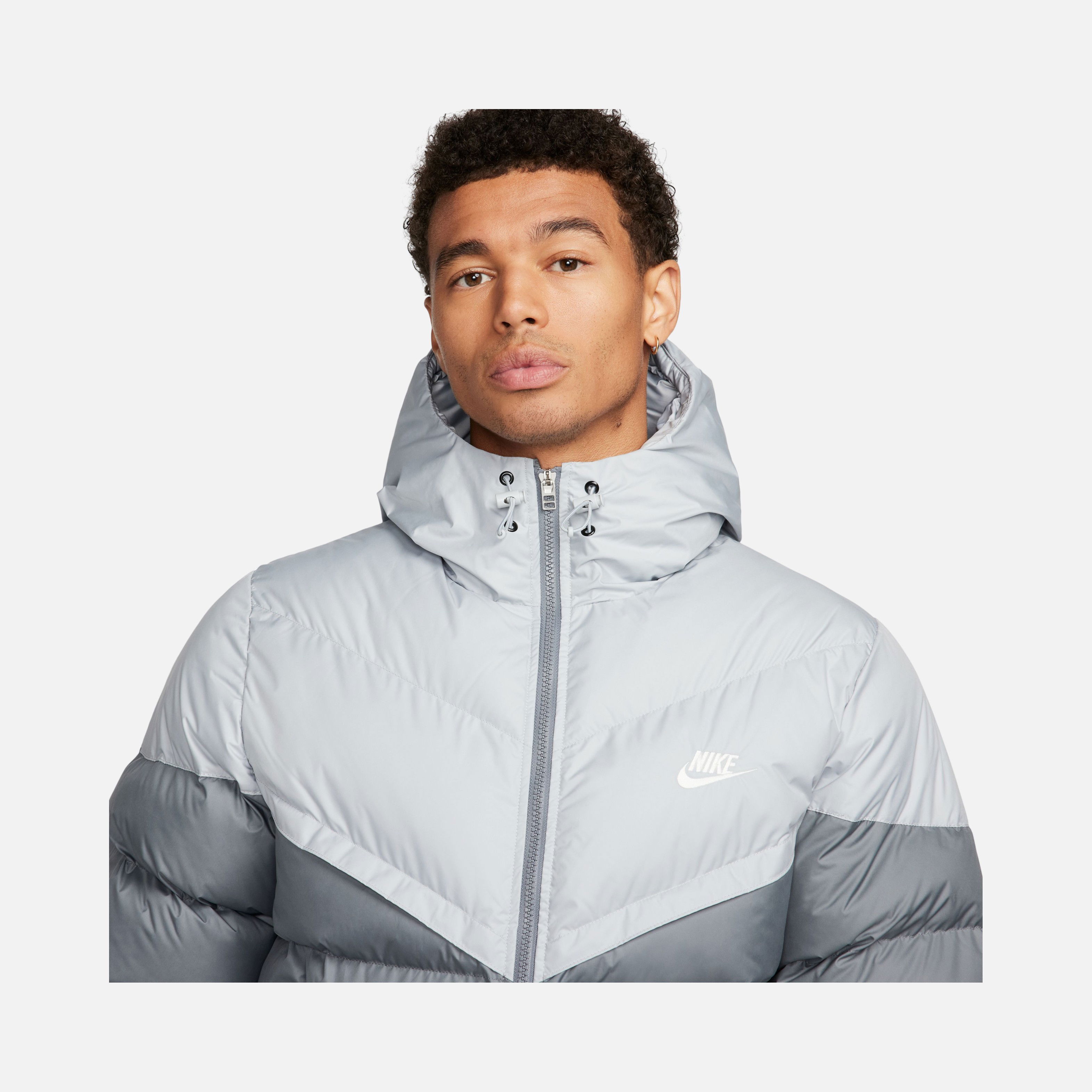 Nike Sportswear Storm-Fit Windrunner PrimaLoft® CO Full-Zip Hoodie Erkek Mont