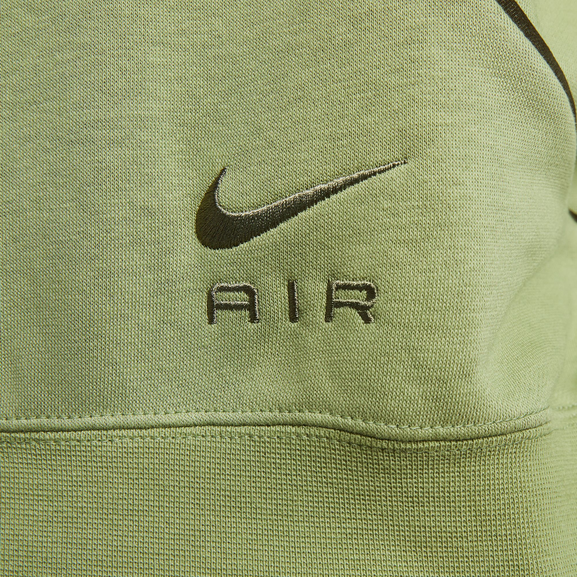Nike Sportswear Air Fleece Cropped  Full-Zip Hoodie Kadın Sweatshirt