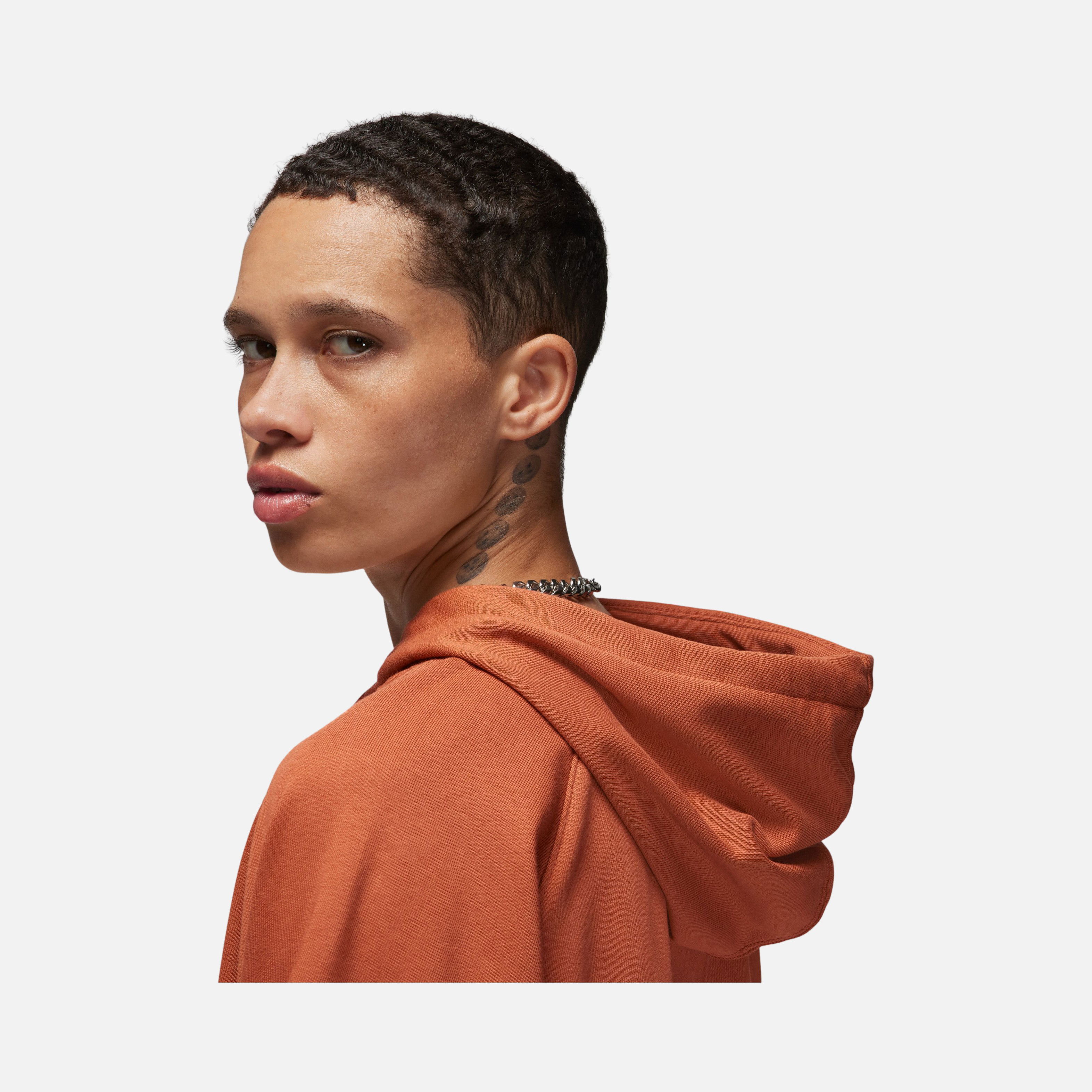 Nike Jordan Sport Graphic Fleece Hoodie Kadın Sweatshirt