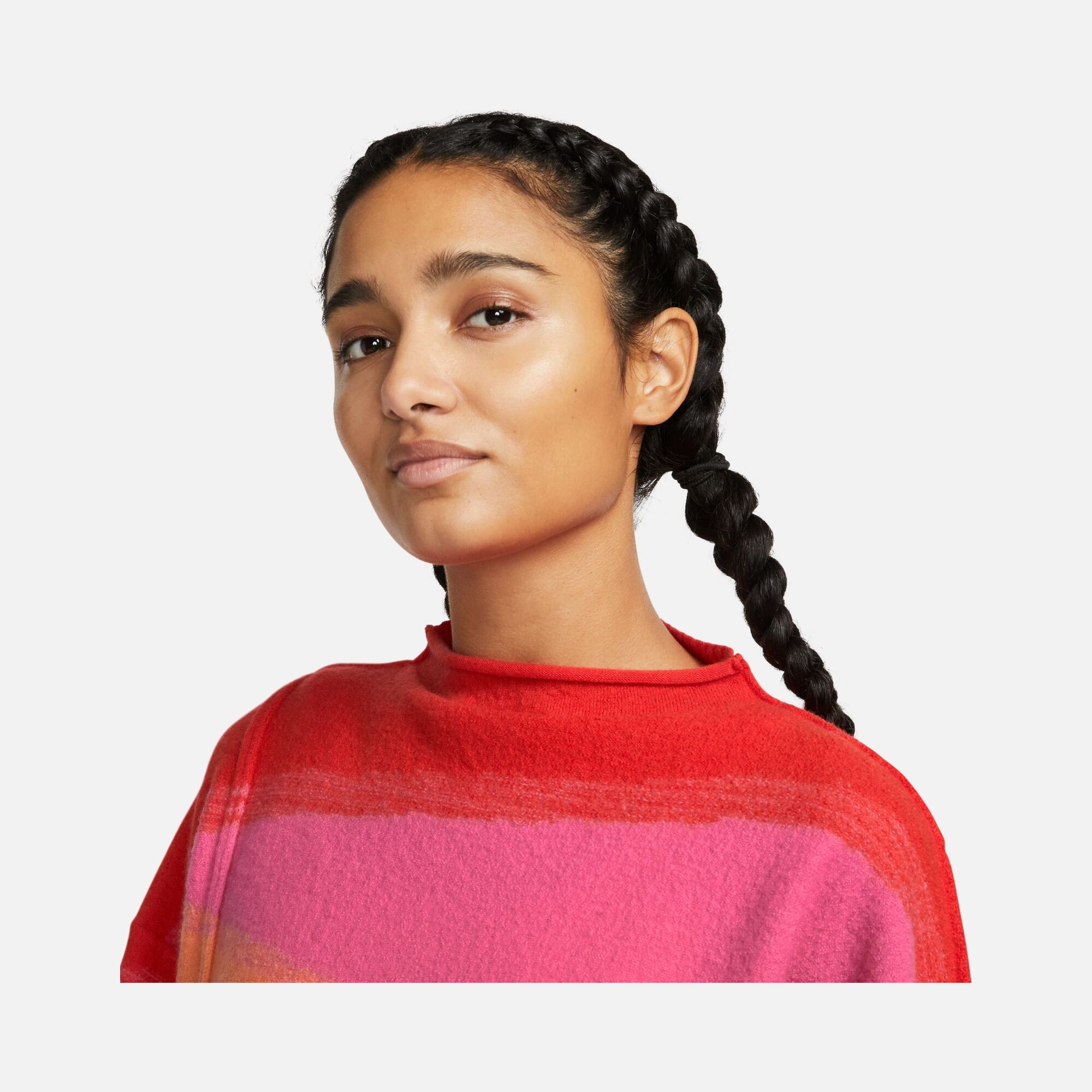 Nike Yoga Therma-Fit ADV Marbled Wool Kadın Kazak