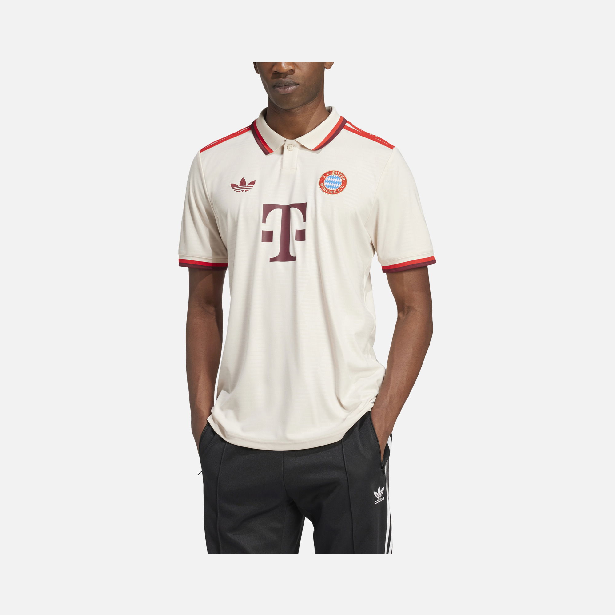 adidas FC Bayern 2024-2025 Stadium Üçüncü Takım Erkek Forma