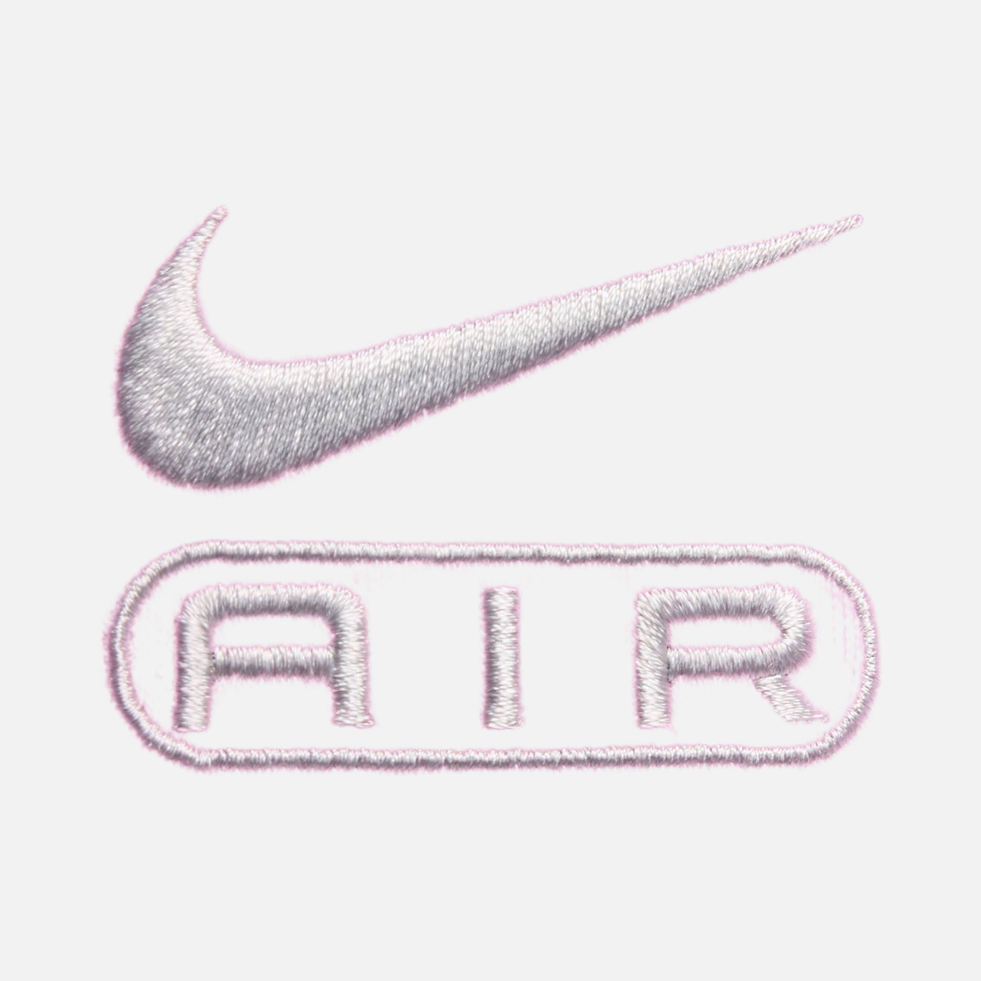 Nike Air Over-Oversized Crew-Neck French Terry ''Adjustable Waist Cord'' Kadın Sweatshirt