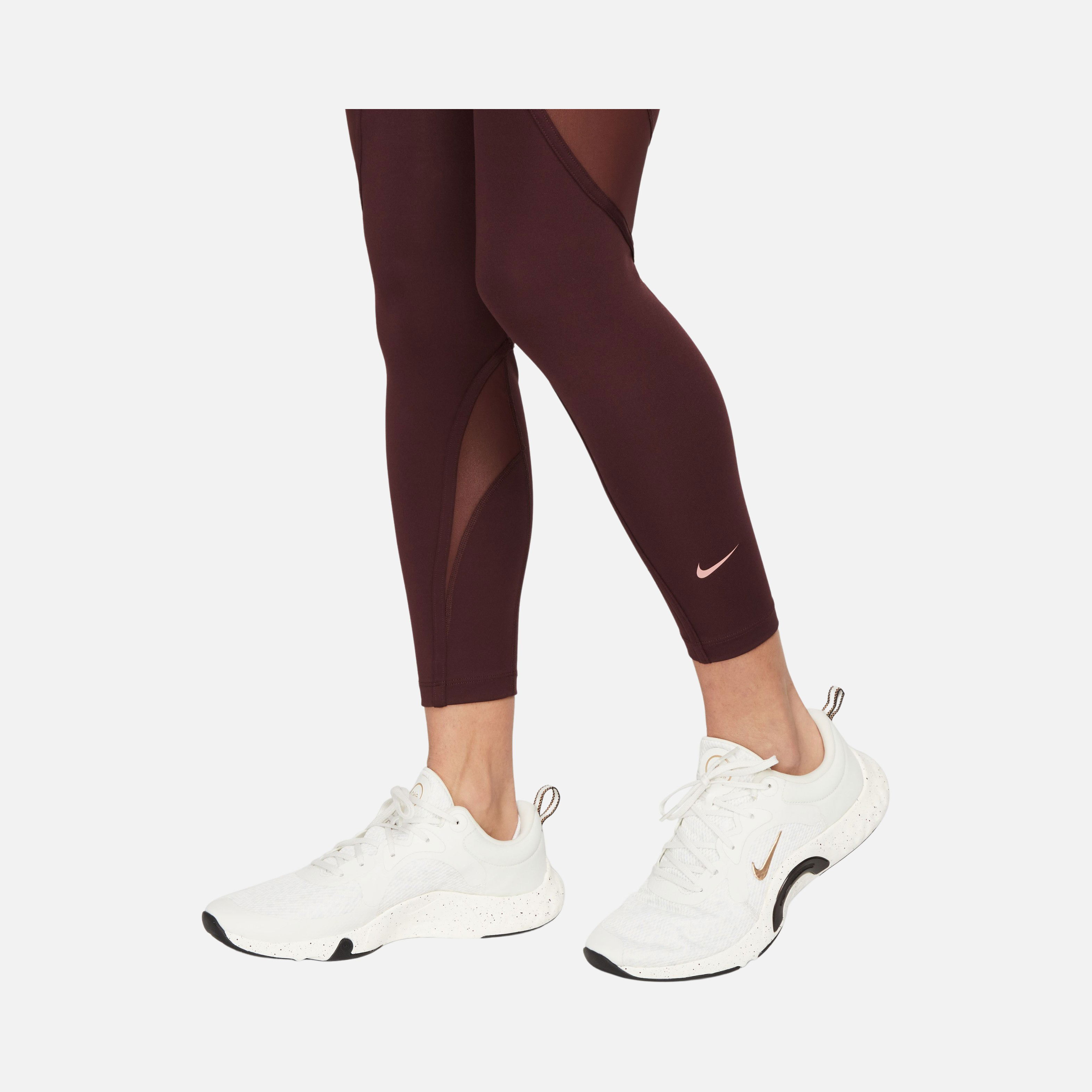 Nike One High-Waisted 7/8 Novelty Training Kadın Tayt
