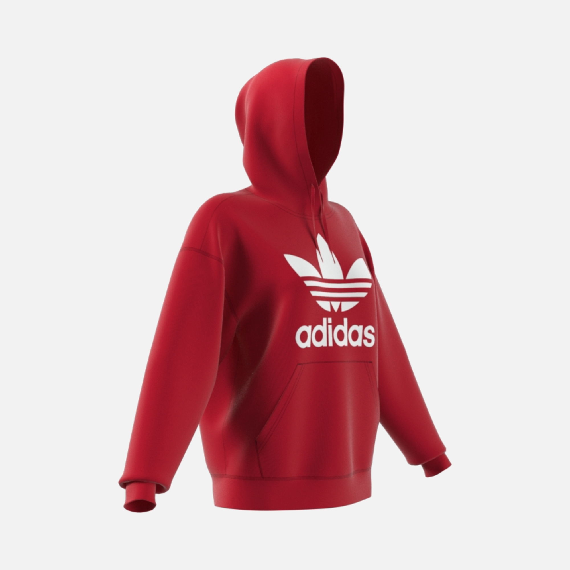 adidas Sportswear Trefoil 3-Stripes Hoodie Kadın Swearshırt
