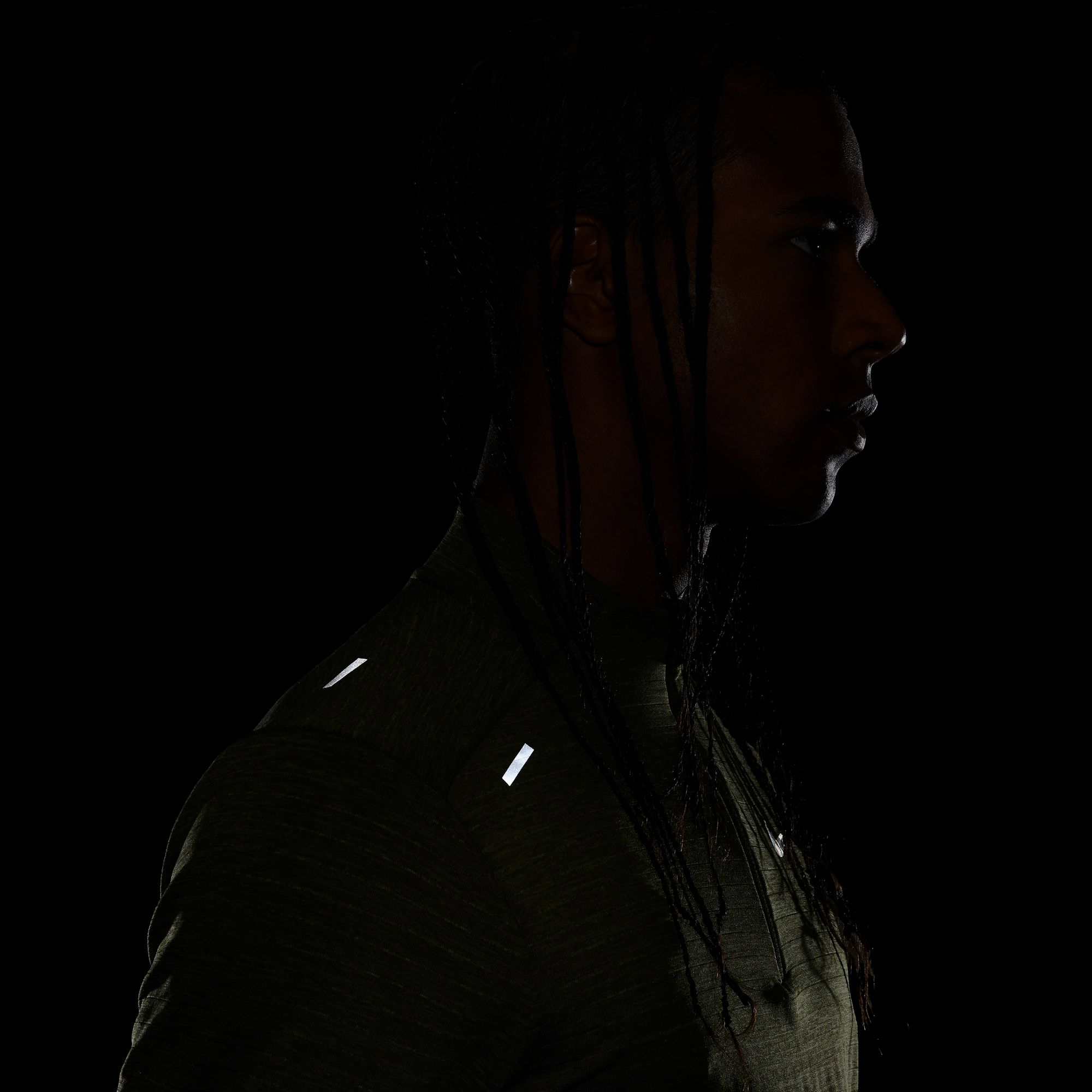 Nike Therma-Fit Repel 1/2-Zip Running Long-Sleeve Erkek Tişört