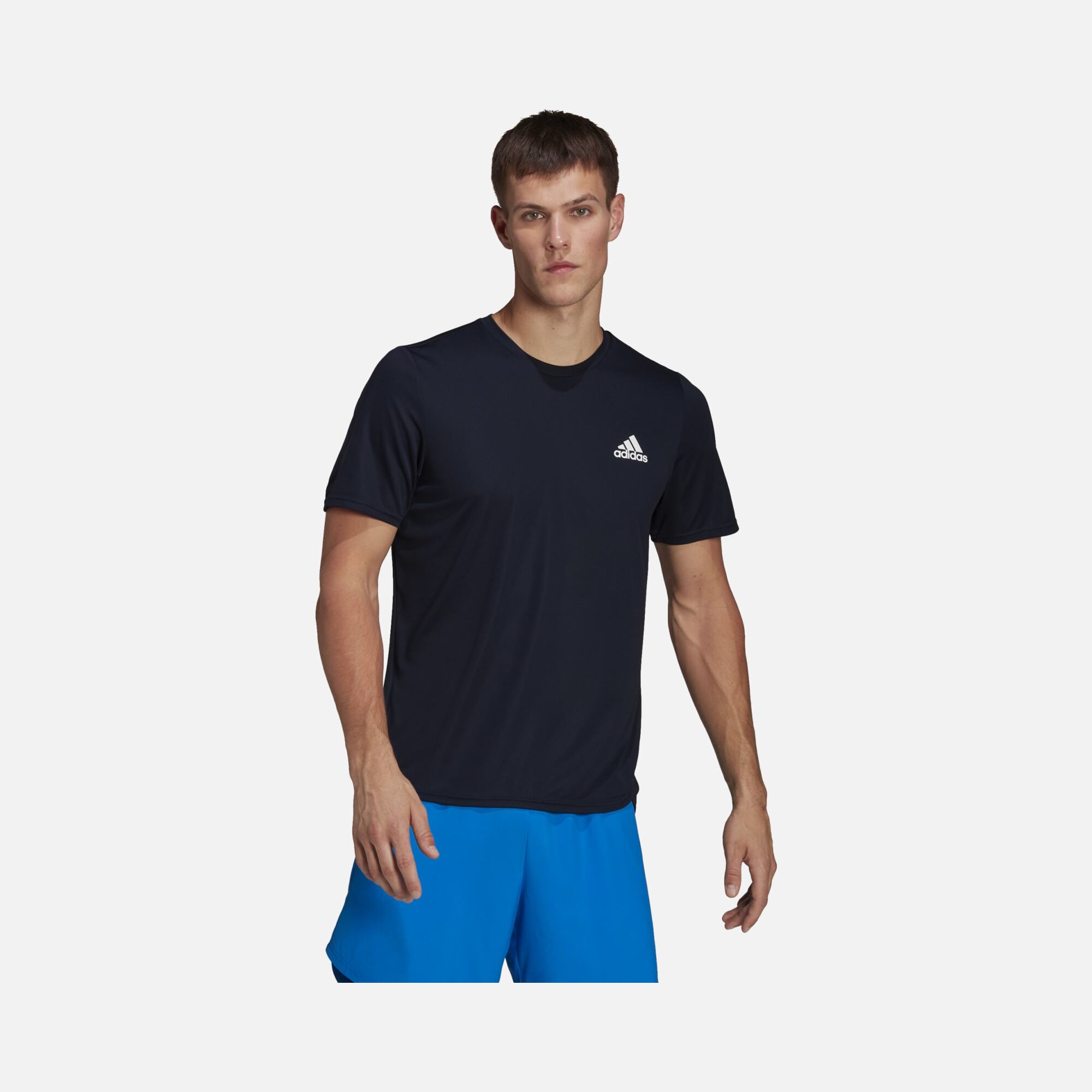 adidas AEROREADY Designed for Movement Training Short-Sleeve Erkek Tişört