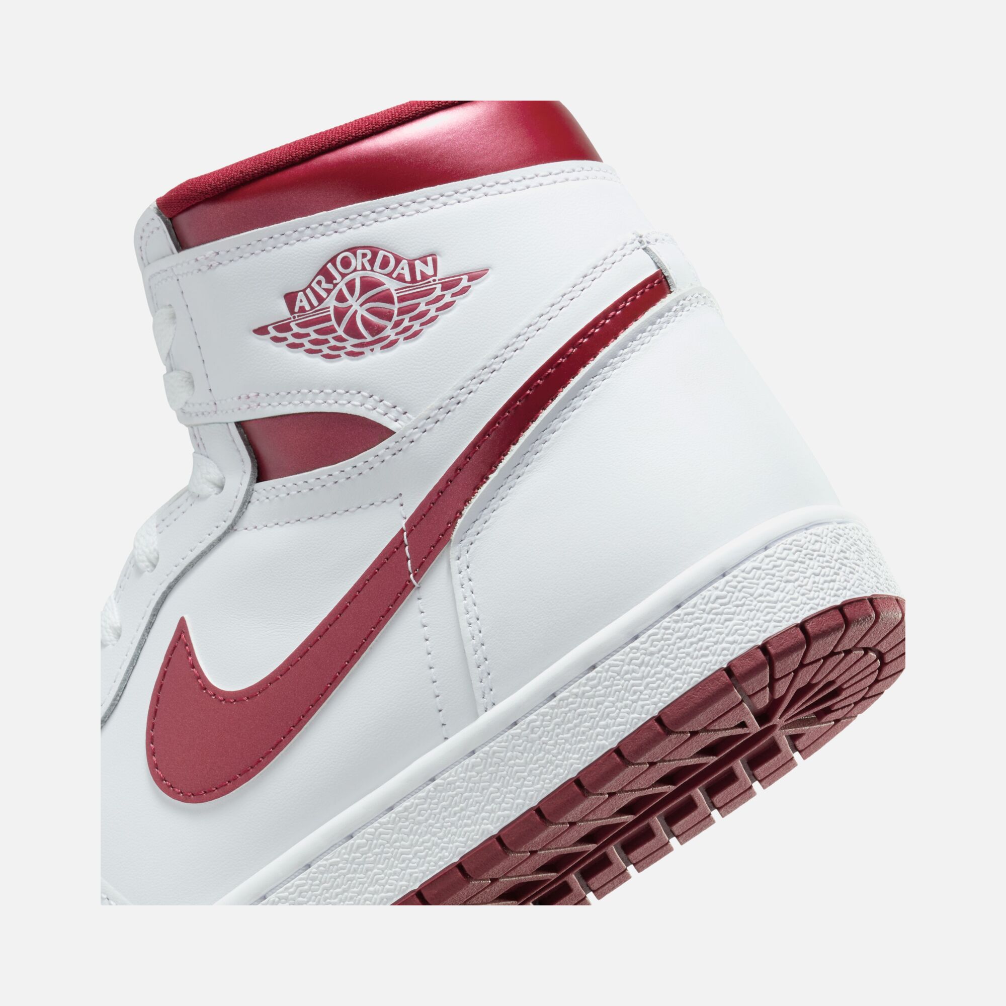 Nike Air Jordan 1 High '85 ''Metallic Burgundy'' Erkek Spor Ayakkabı