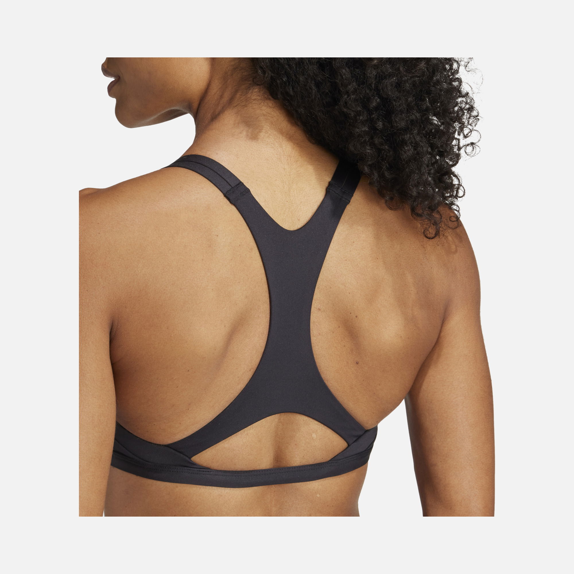 adidas AEROREADY Aeroimpact Luxe Adiflex Fabric Light-Support Removable Padding Training Kadın Bra