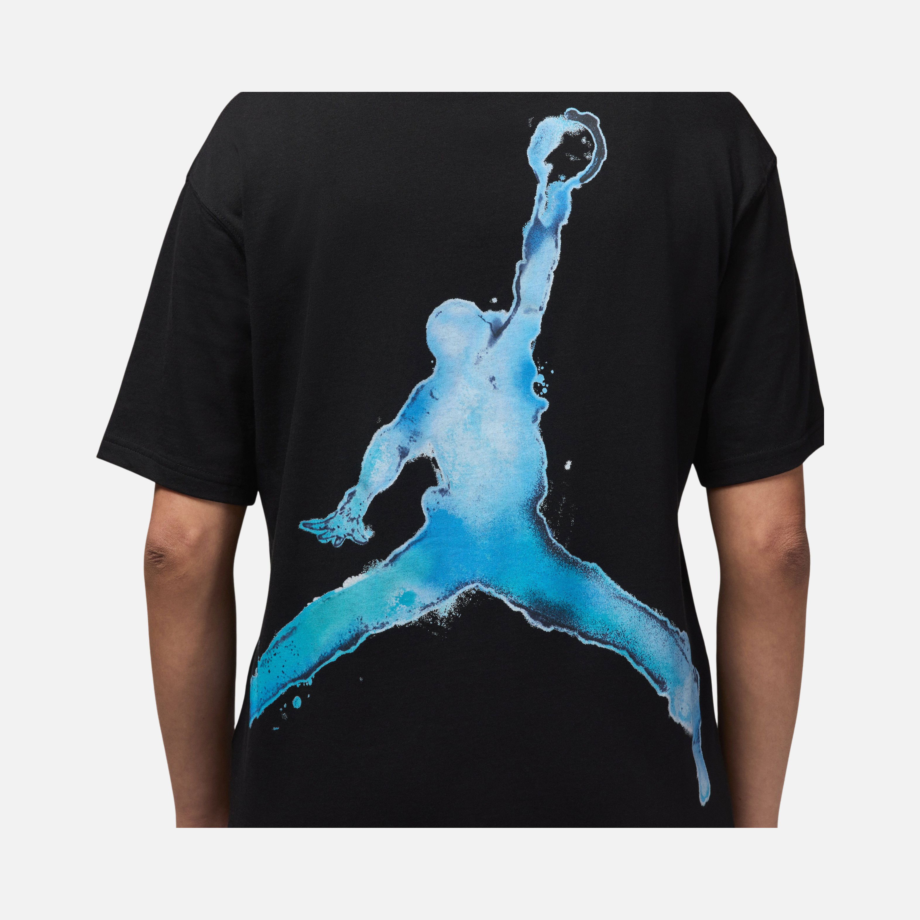 Nike Jordan Ss Gf Gfx Tee Poolside Kadın Tişört