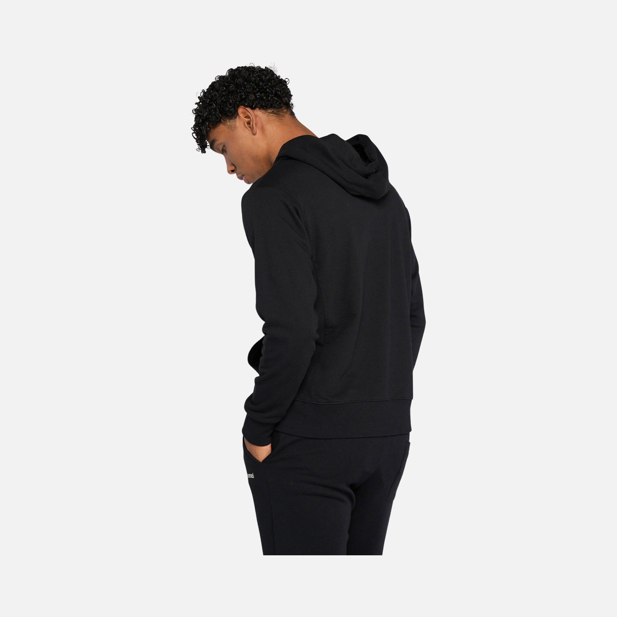 Hummel Sportswear Apon Full-Zip Hoodie Erkek Sweatshirt