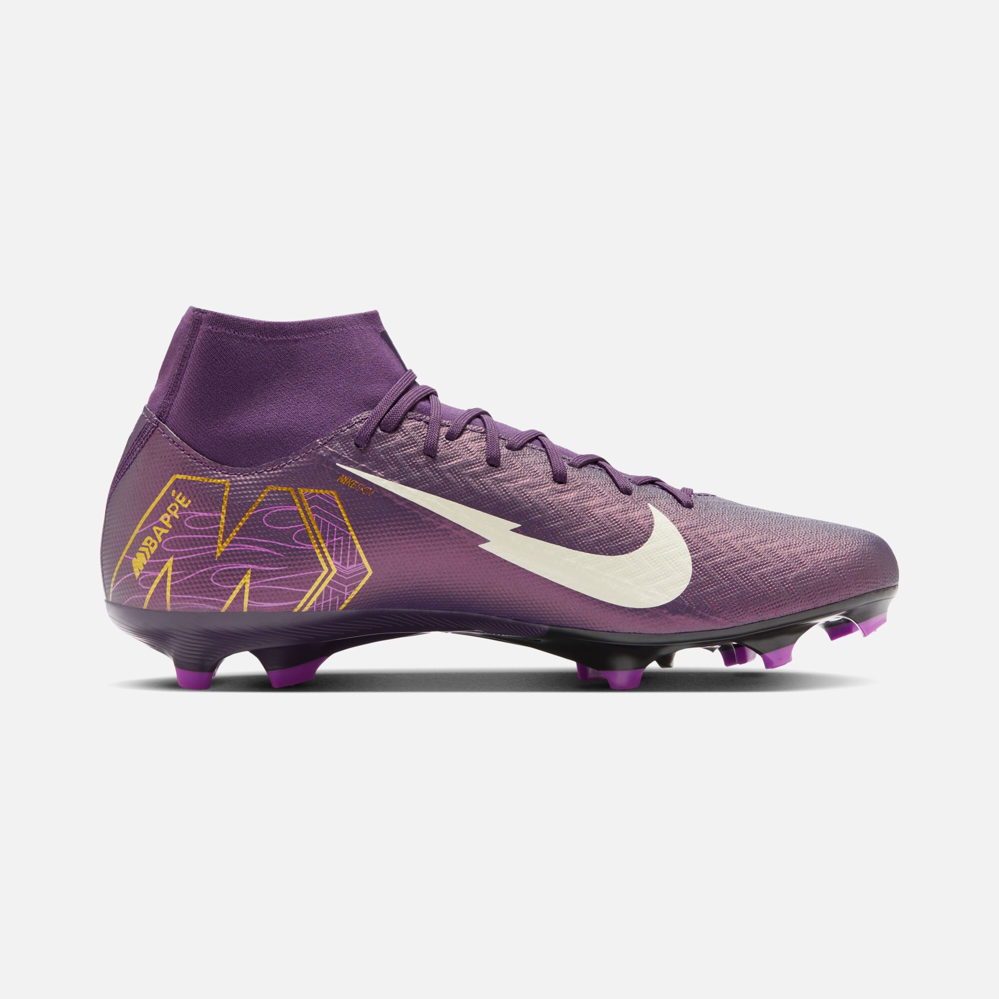 Nike Zoom Superfly 10 Acad Kylian Mbappe Fg Mg Erkek Krampon