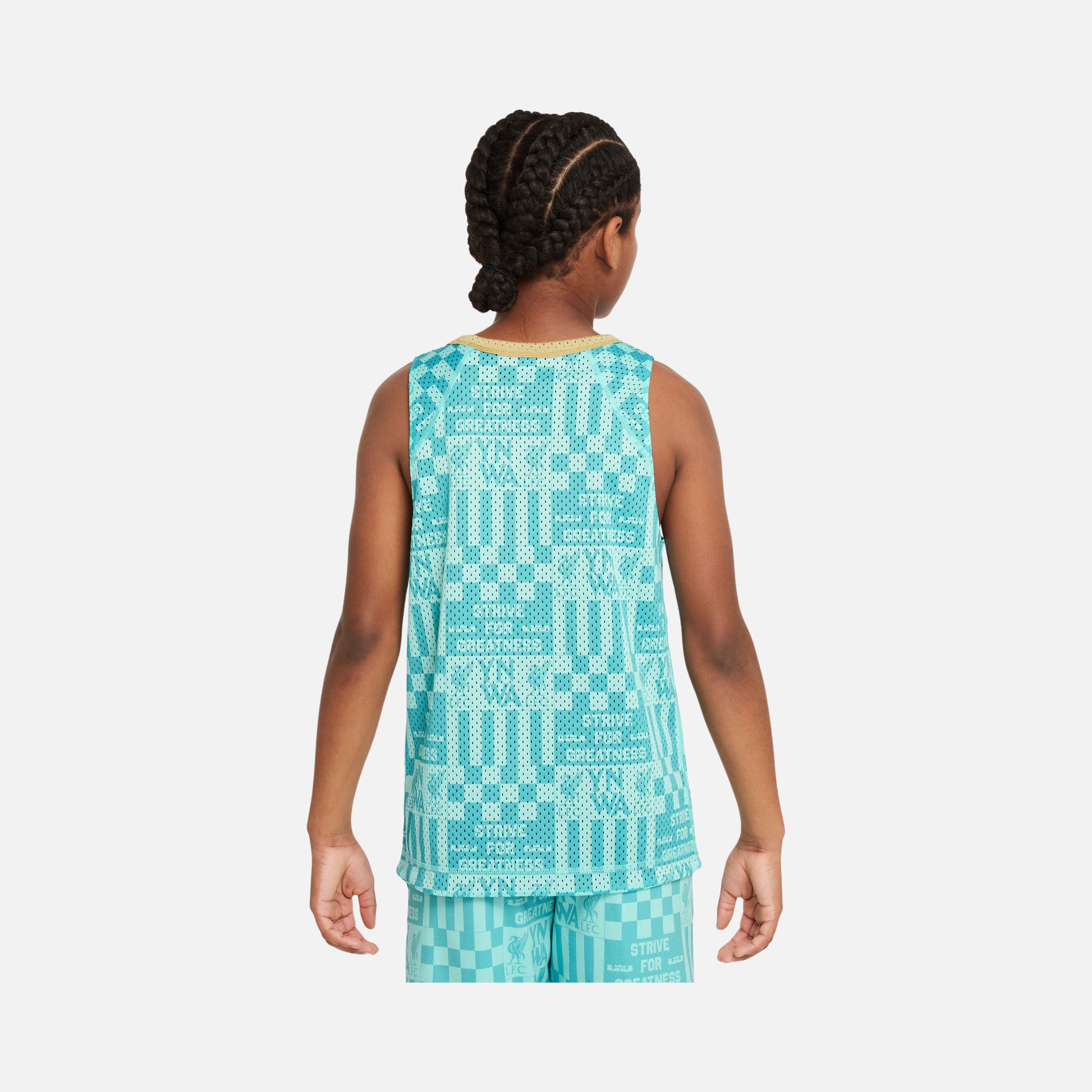 Nike Liverpool FC COB Reversible Jersey Çocuk Forma