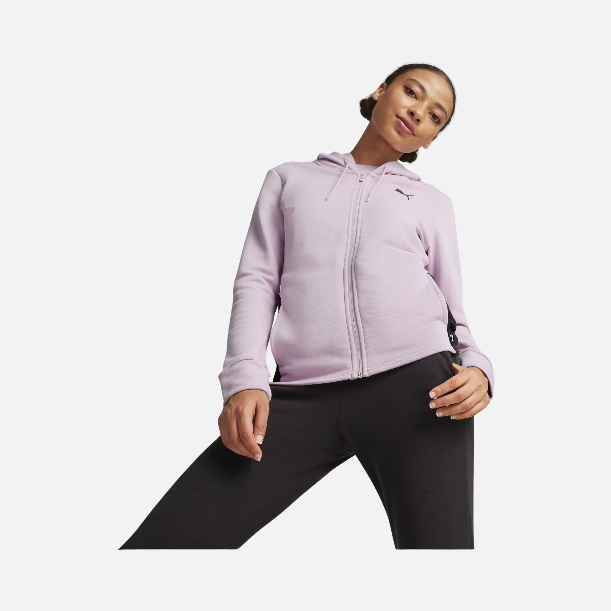 Puma Sportswear Classic Tracksuit Full-Zip Hoodie Kadın Eşofman Takımı