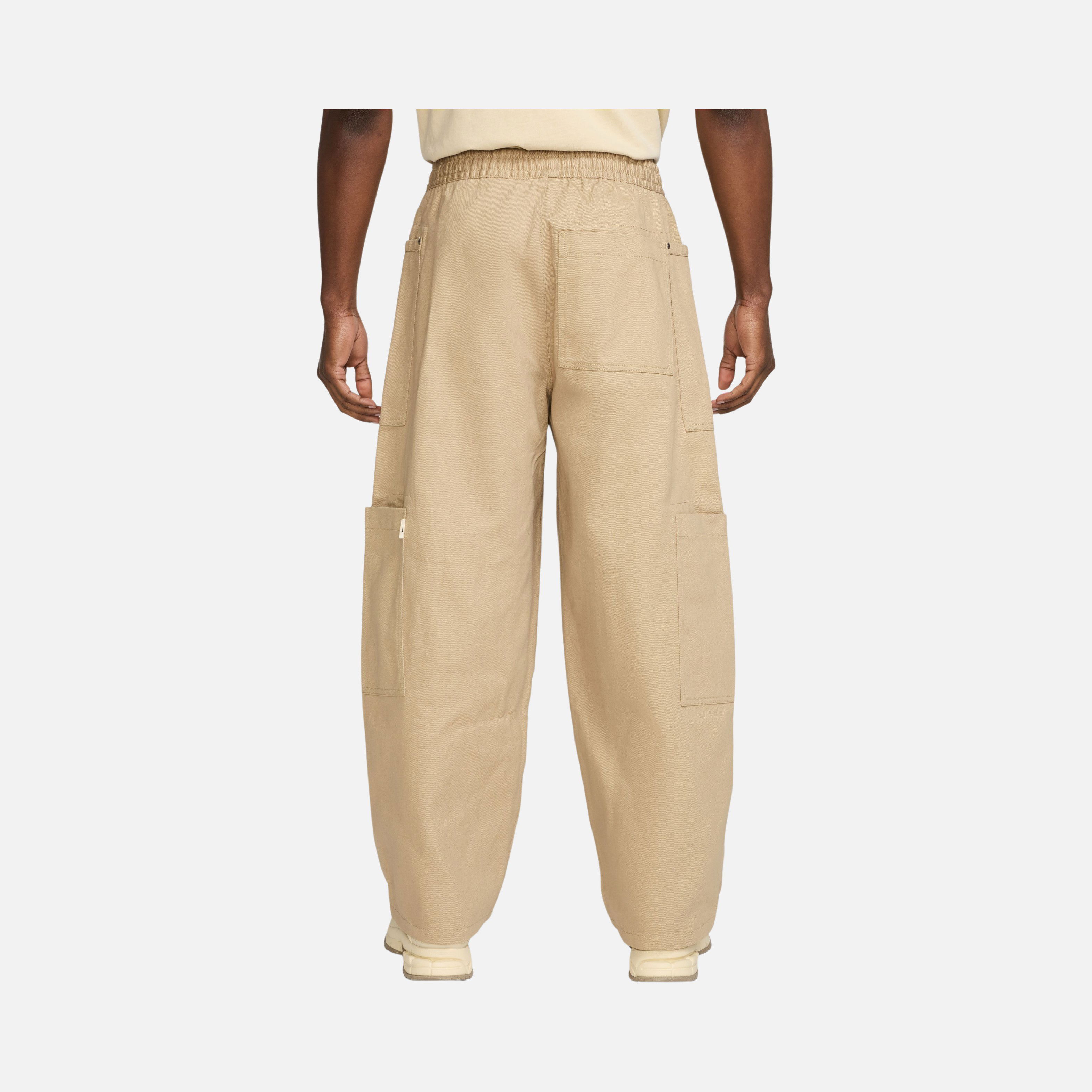 Nike Sportswear Life Utility Wide Cut Lace-up Elastic Waistband Erkek Pantolon
