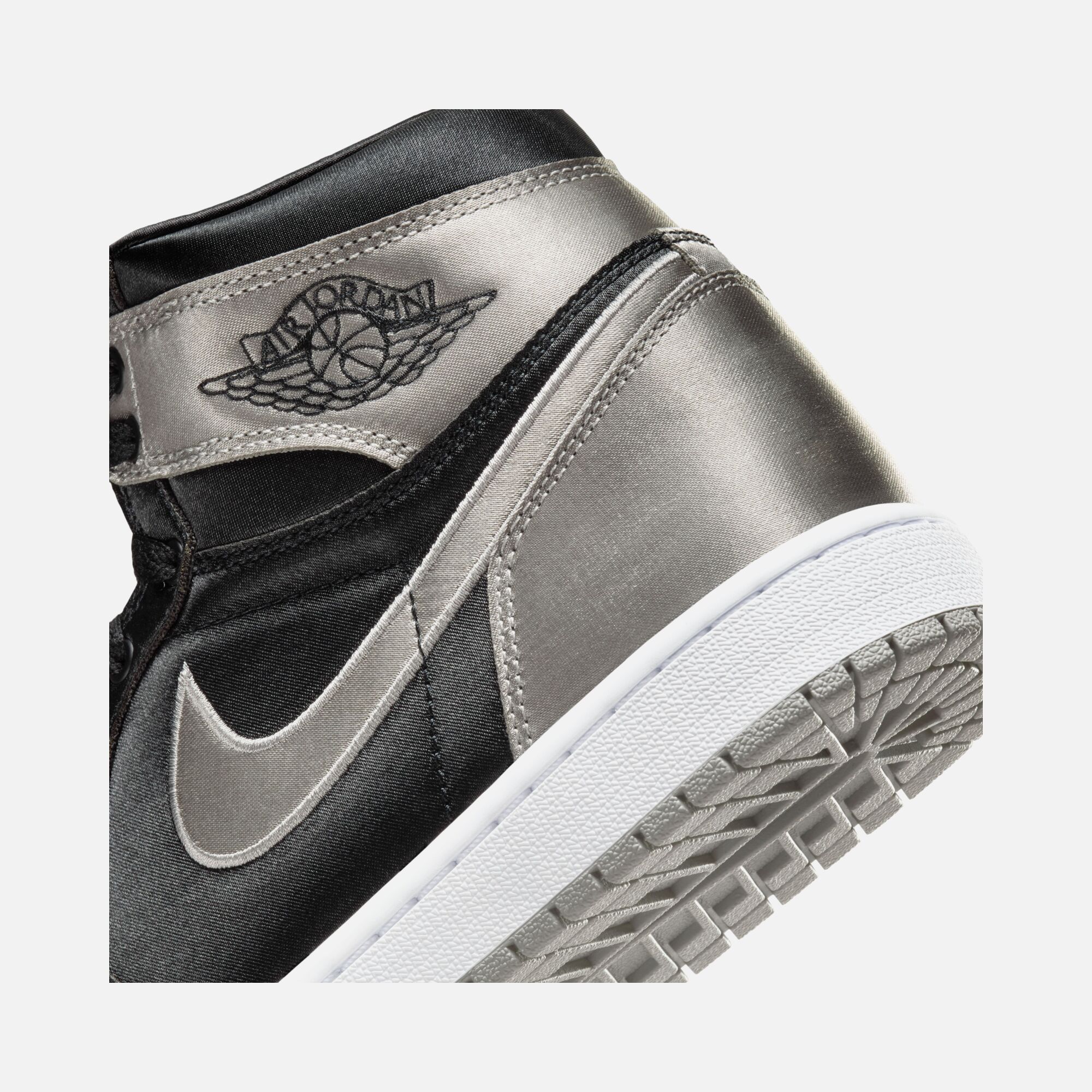Nike Air Jordan 1 Retro High OG ''Satin Shadow'' Kadın Spor Ayakkabı
