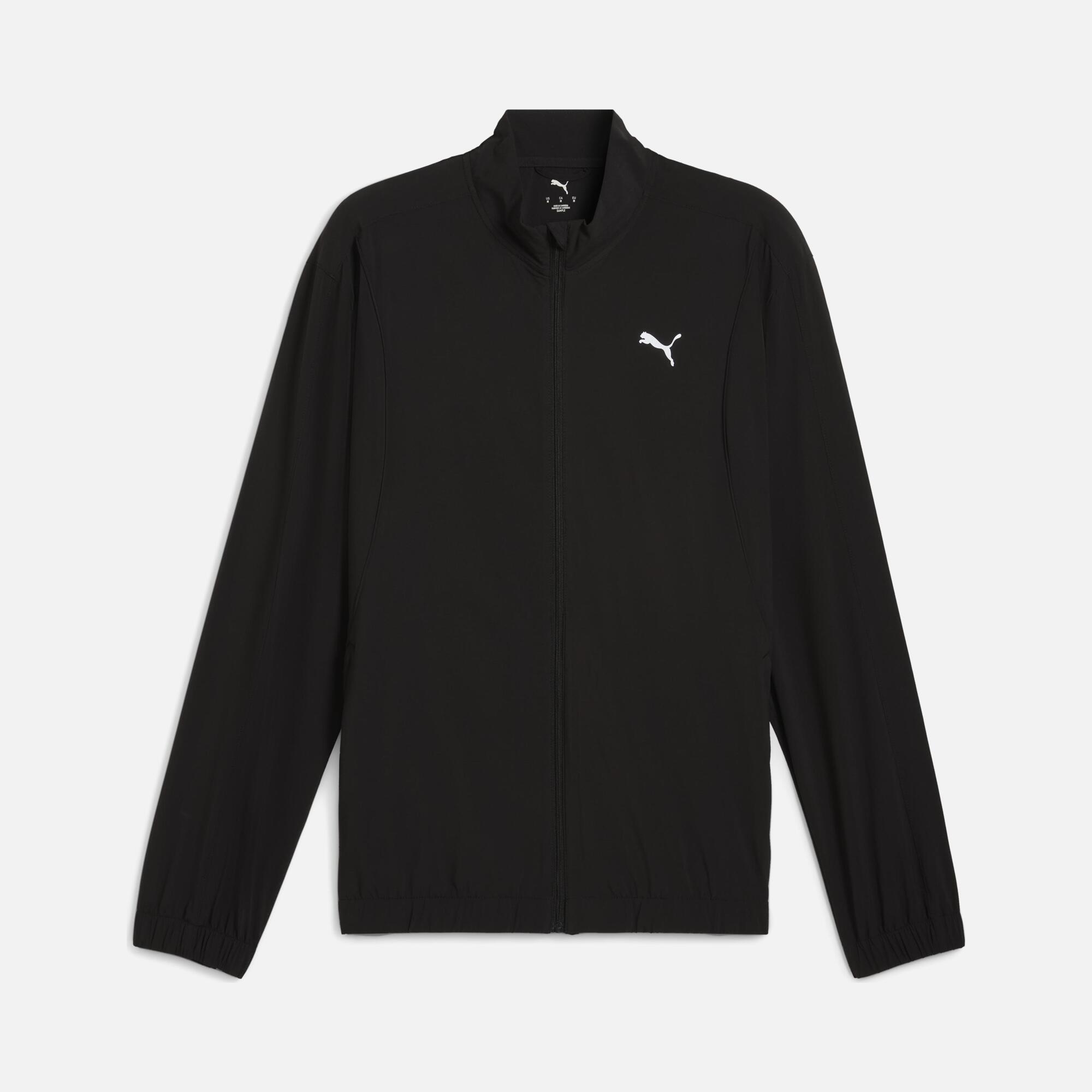 Puma DryCELL Velocity Woven Running Full-Zip Erkek Ceket