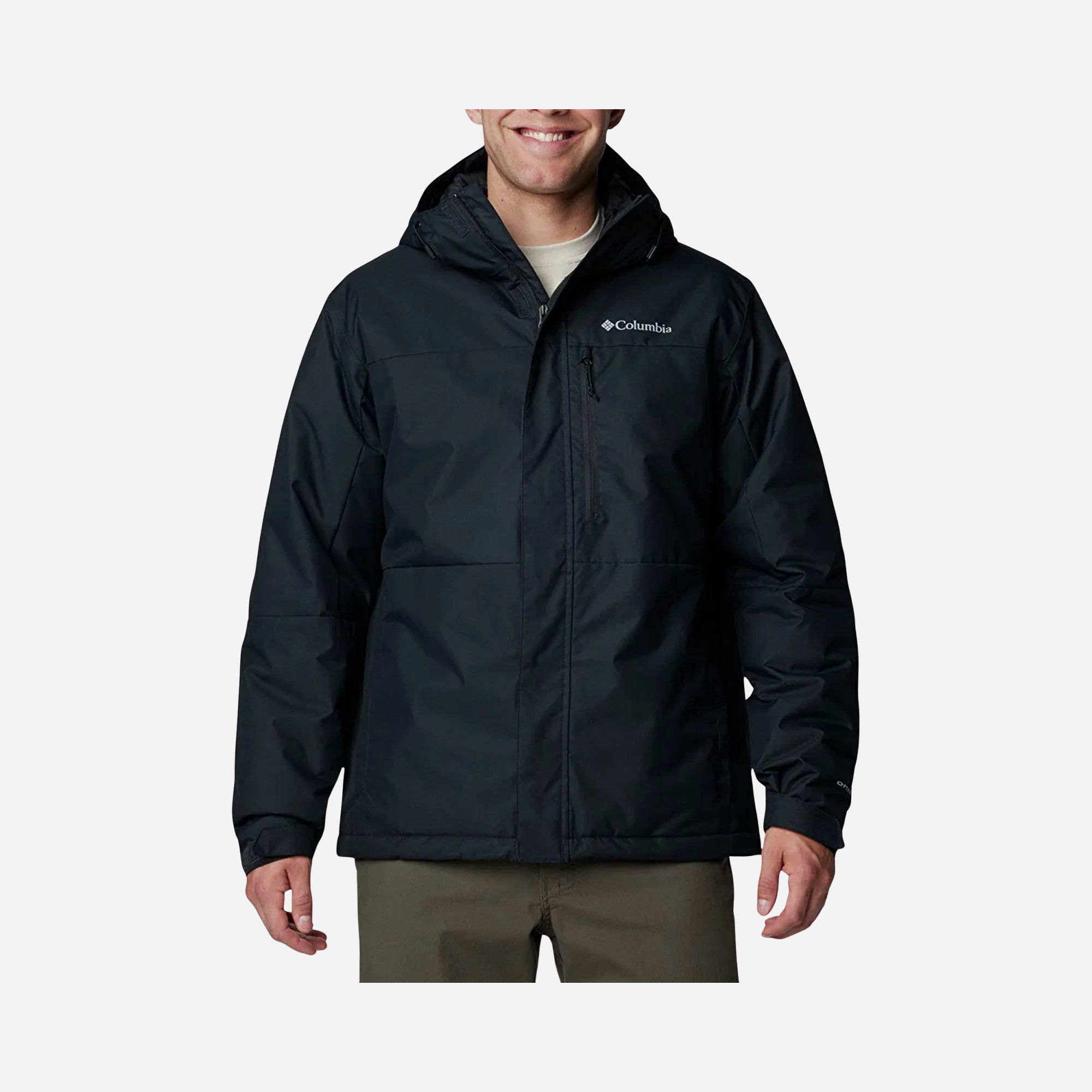 Columbia Hikebound II Insulated Full-Zip Hoodie Erkek Mont