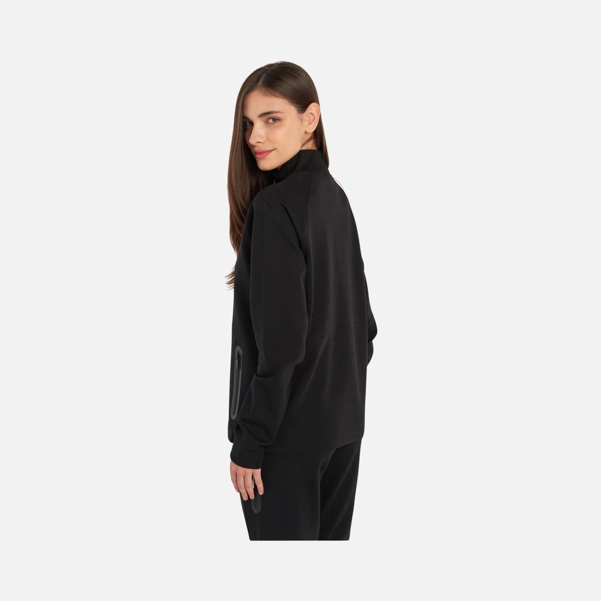 Hummel Sportswear Fuyu Half-Zip Neck Kadın Sweatshirt